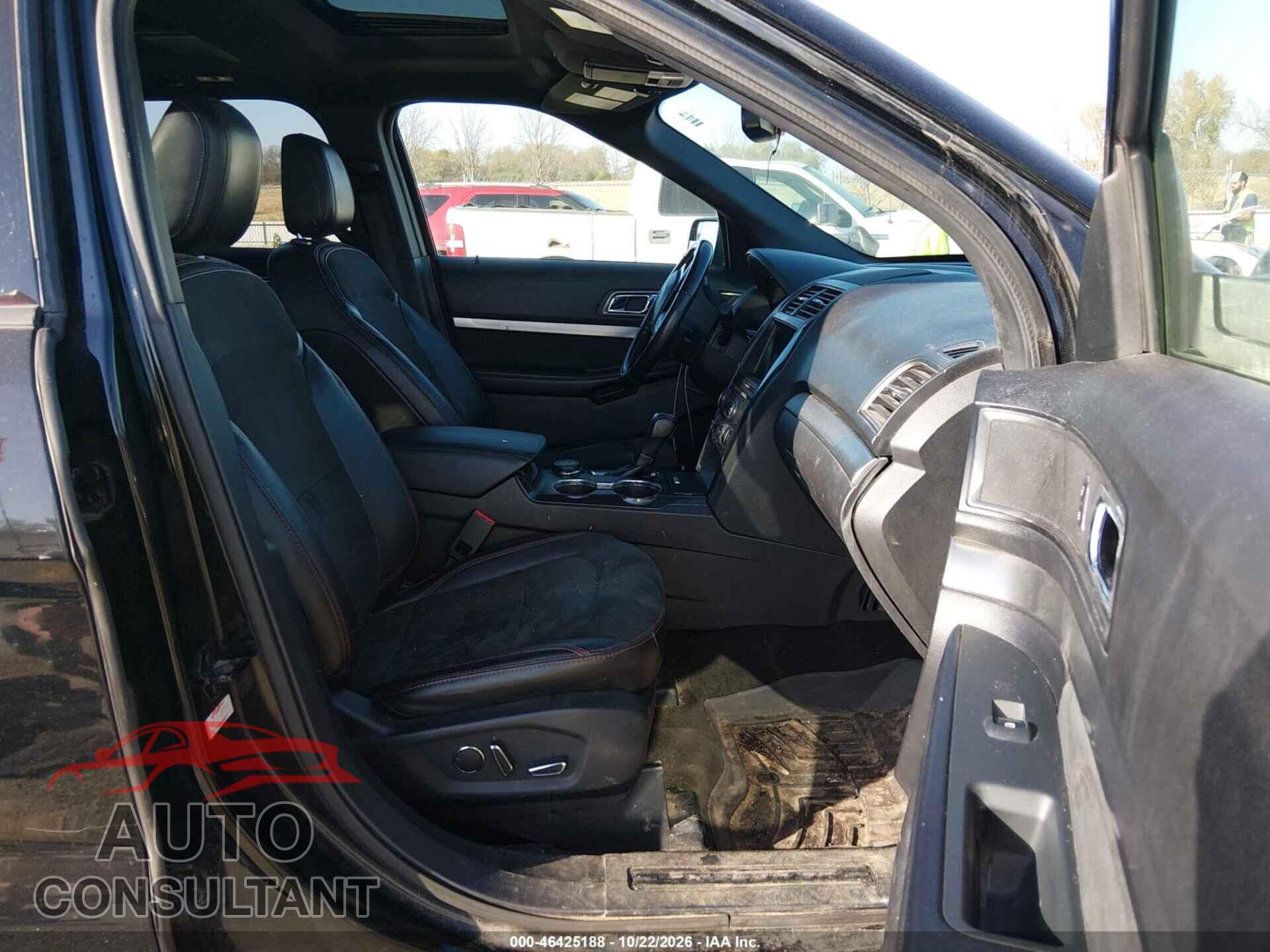 FORD EXPLORER 2018 - 1FM5K8D87JGB50500