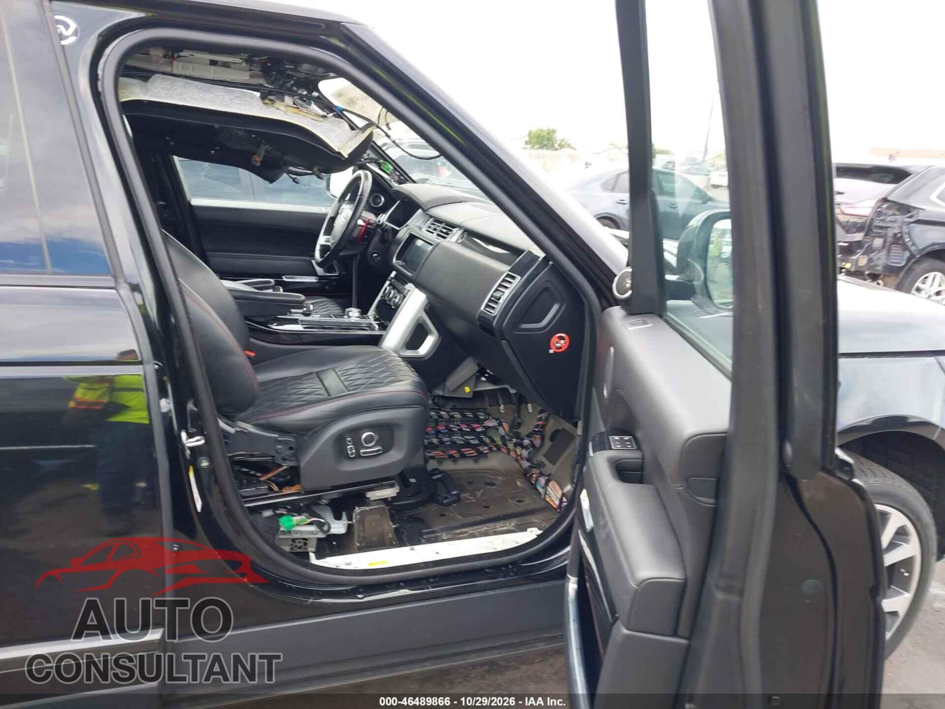 LAND ROVER RANGE ROVER 2017 - SALGW2FE9HA338037