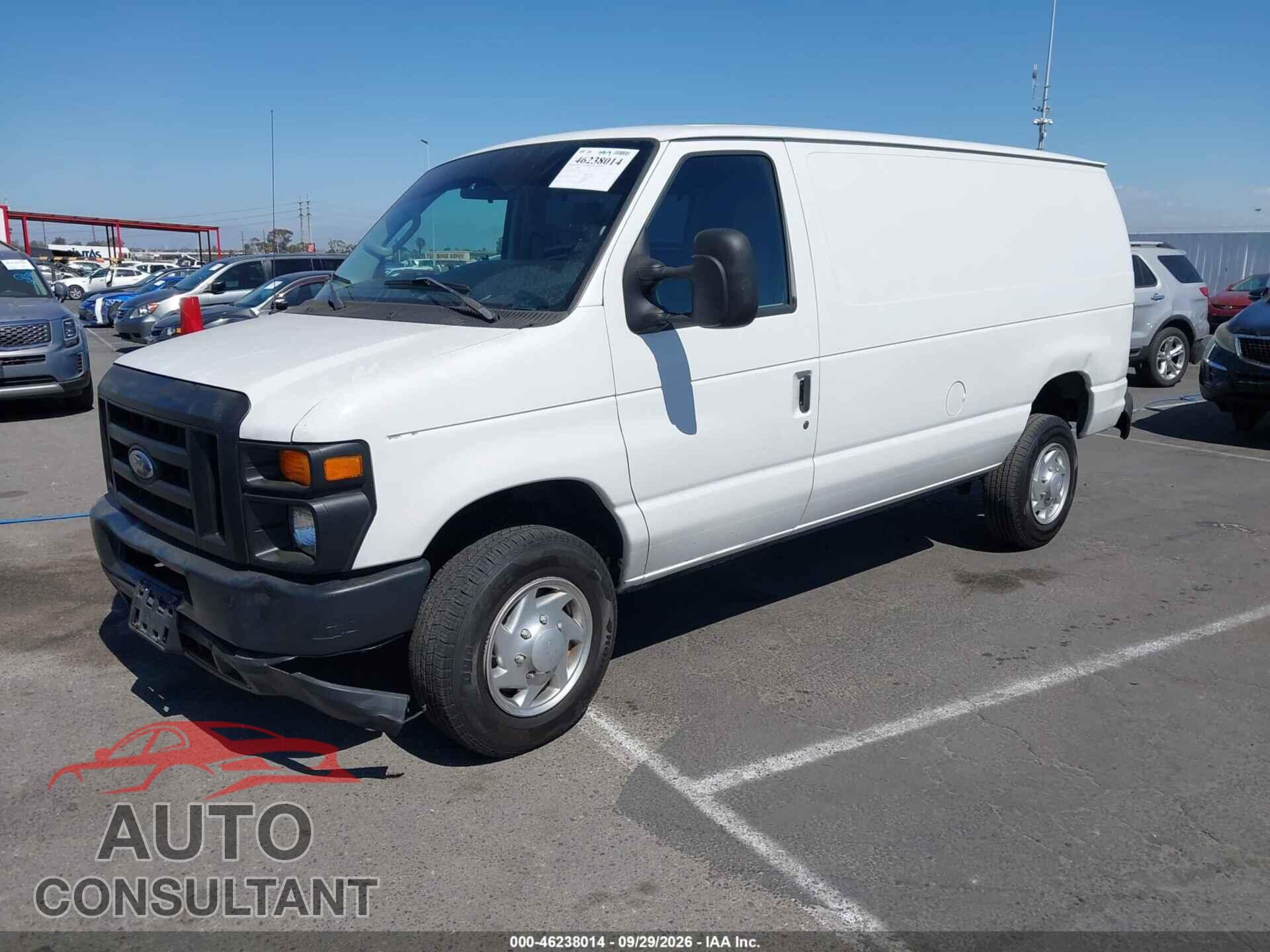 FORD E-150 2011 - 1FTNE1EW1BDA33918