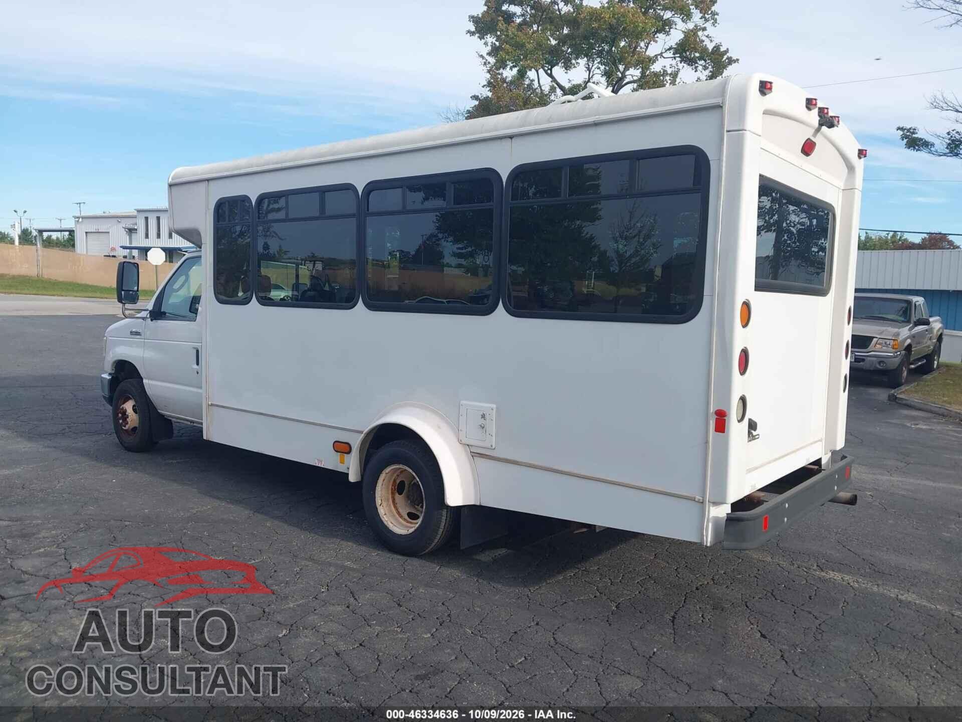FORD E-450 CUTAWAY 2017 - 1FDFE4FS2HDC67345