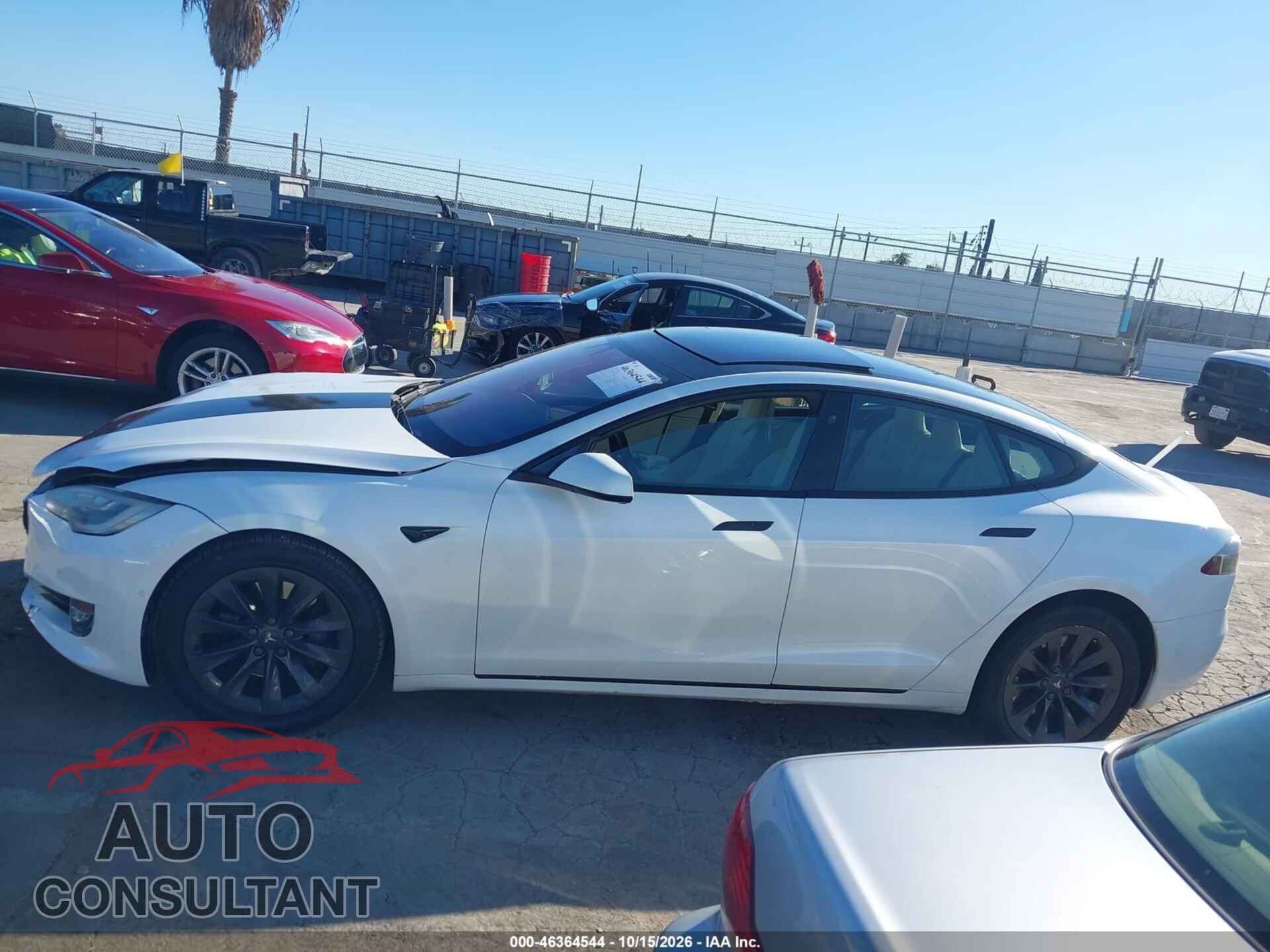 TESLA MODEL S 2017 - 5YJSA1E27HF227981