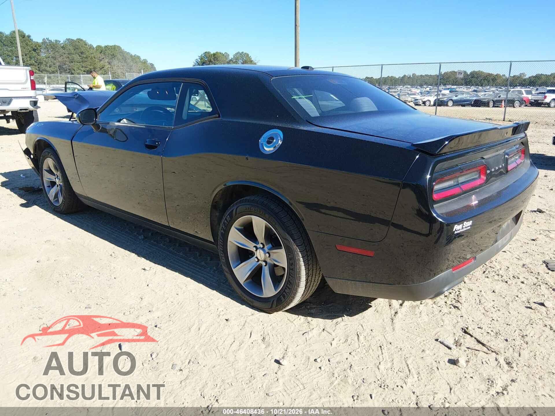 DODGE CHALLENGER 2018 - 2C3CDZAG1JH333696