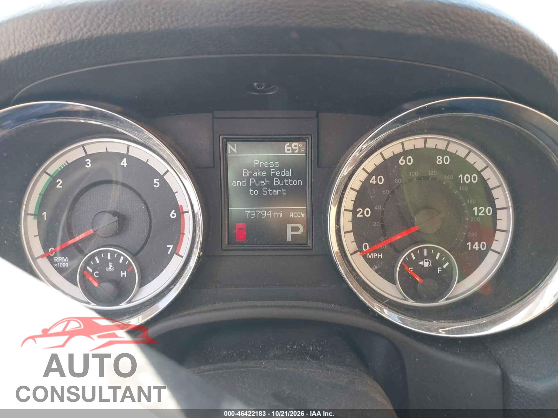 DODGE DURANGO 2012 - 1C4SDJET2CC181398