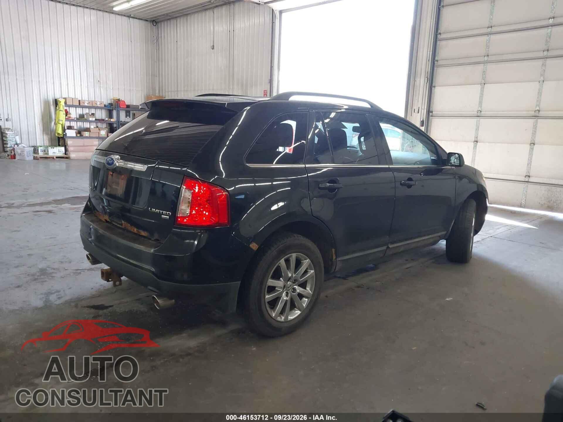 FORD EDGE 2011 - 2FMDK4KC3BBB01220