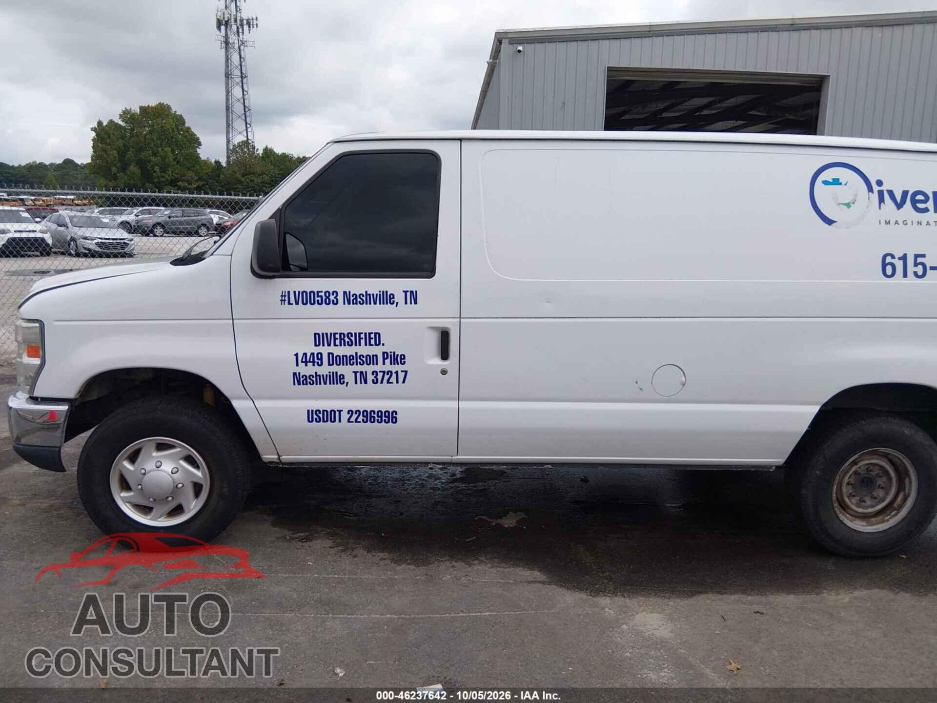 FORD E-250 2014 - 1FTNE2EW2EDA10142