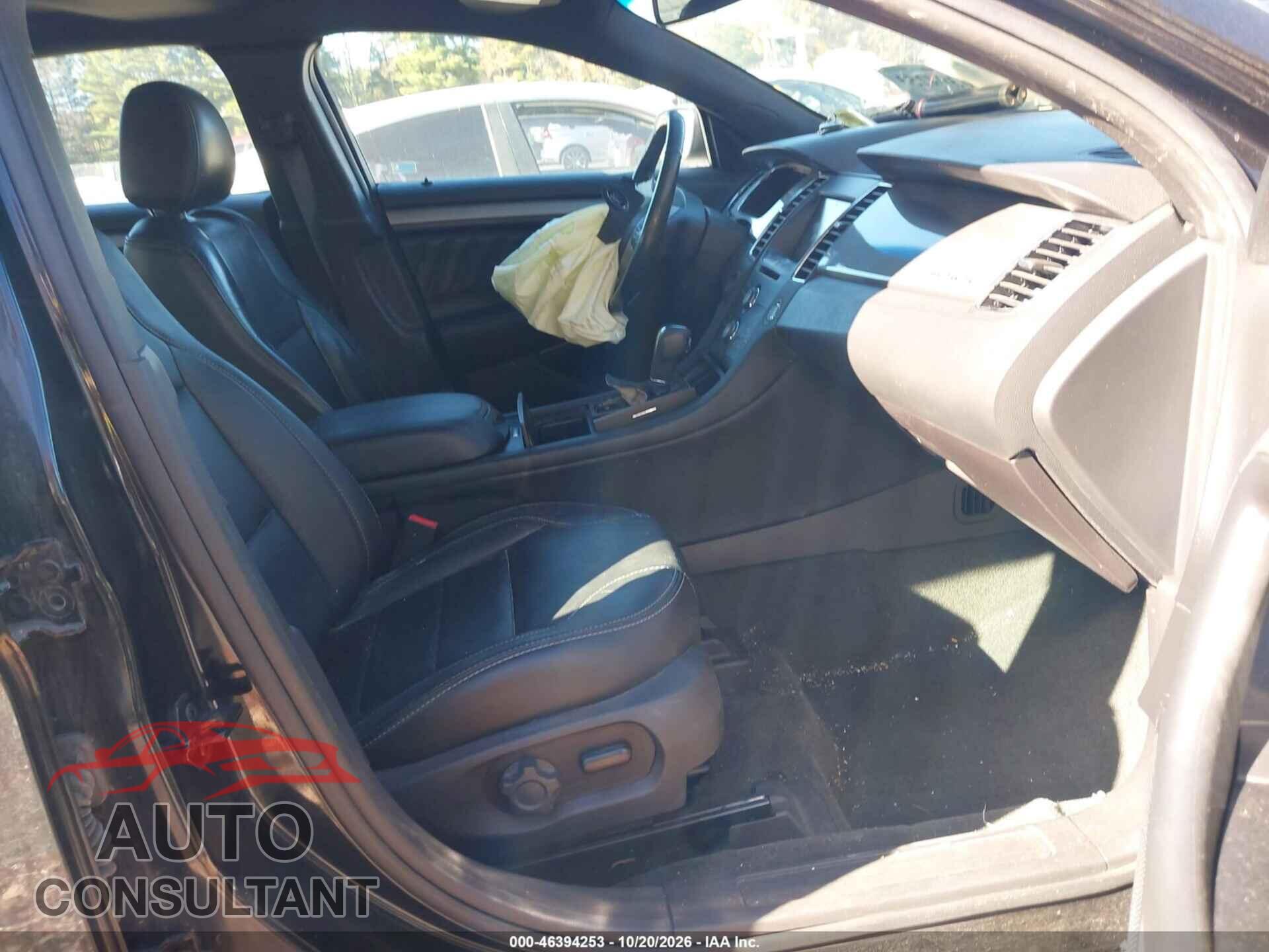 FORD TAURUS 2013 - 1FAHP2E82DG224513