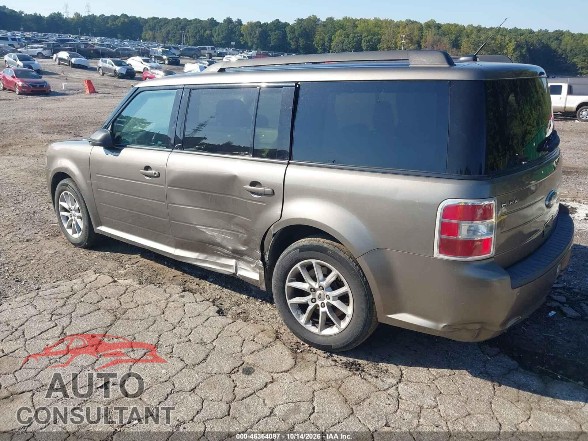 FORD FLEX 2013 - 2FMGK5B81DBD23126