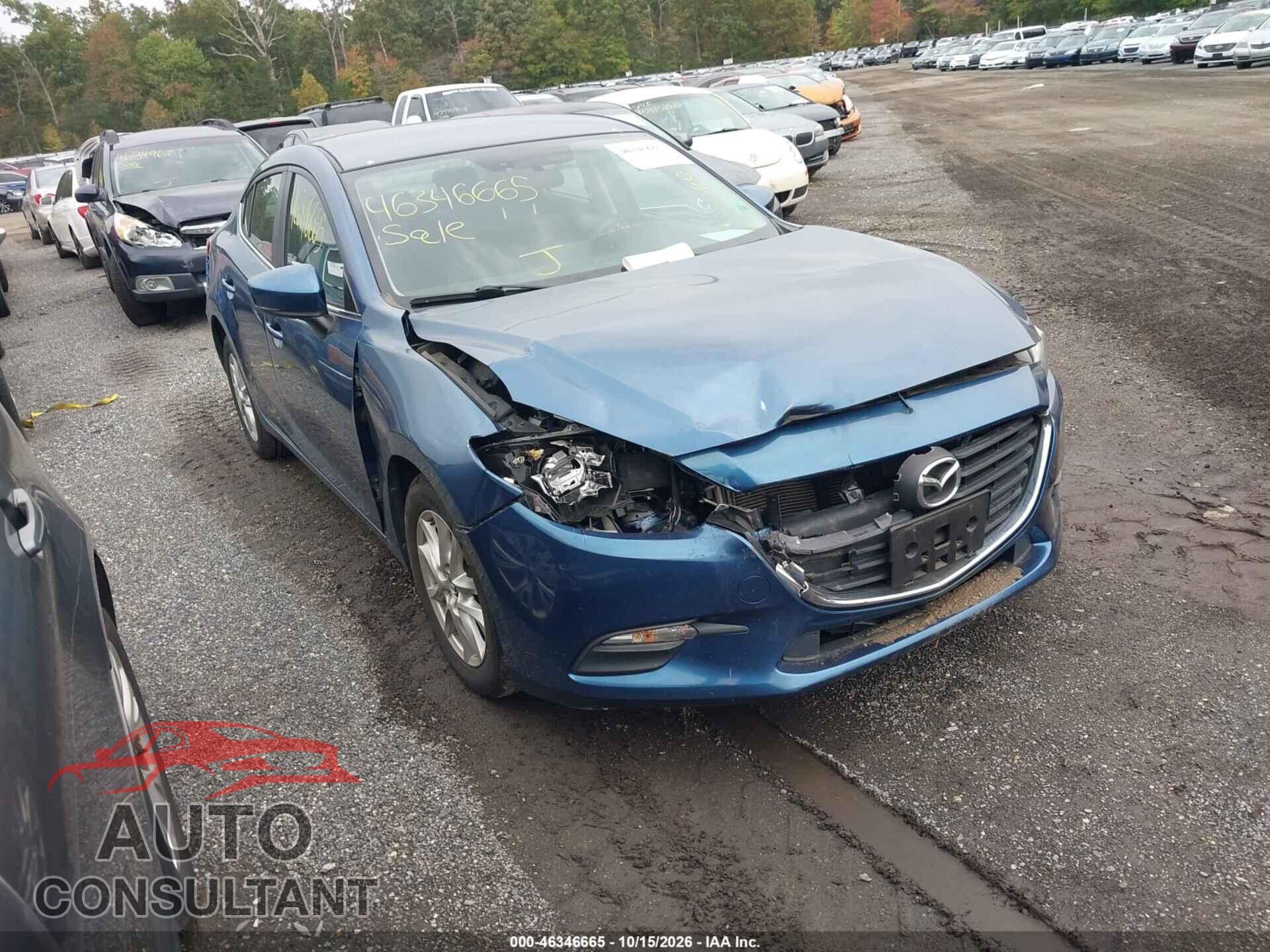 MAZDA MAZDA3 2017 - 3MZBN1U73HM156174