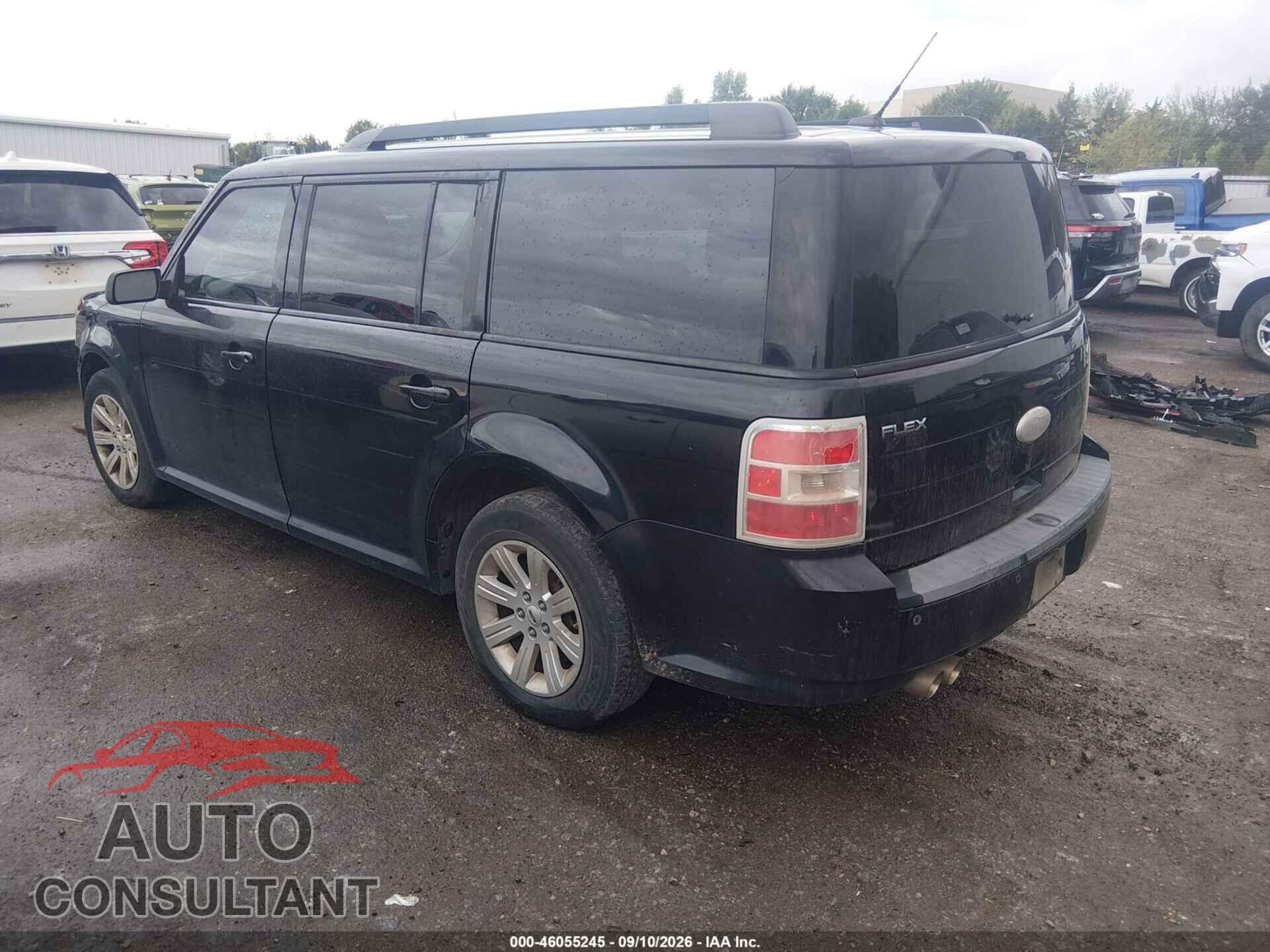 FORD FLEX 2012 - 2FMGK5BC3CBD04970
