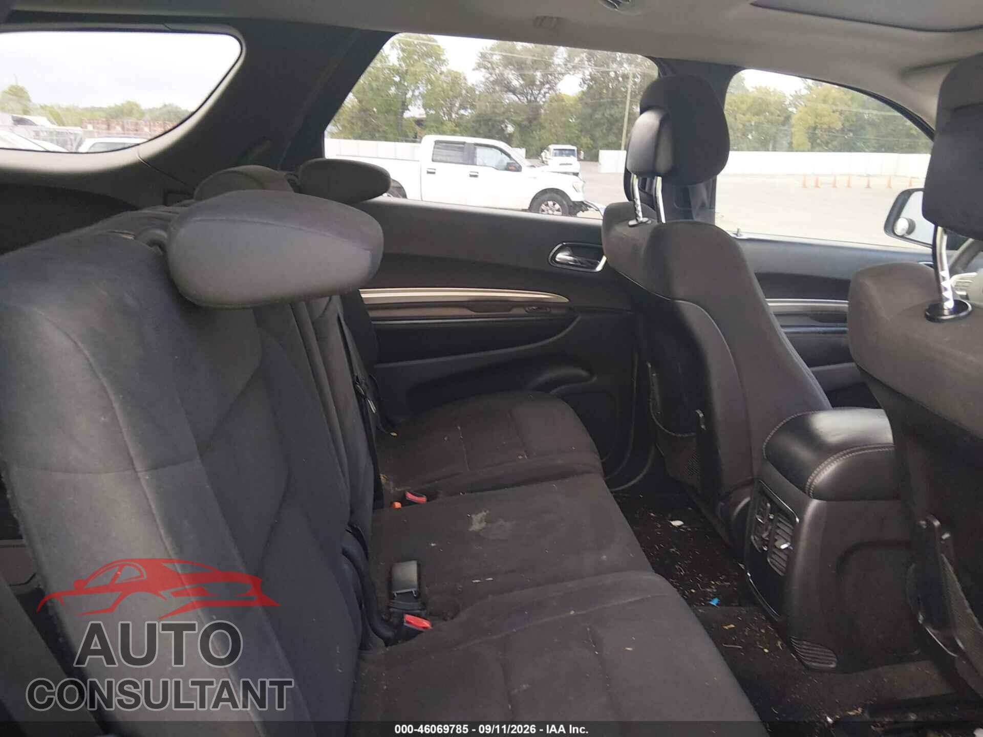 DODGE DURANGO 2012 - 1C4RDHAG4CC130291