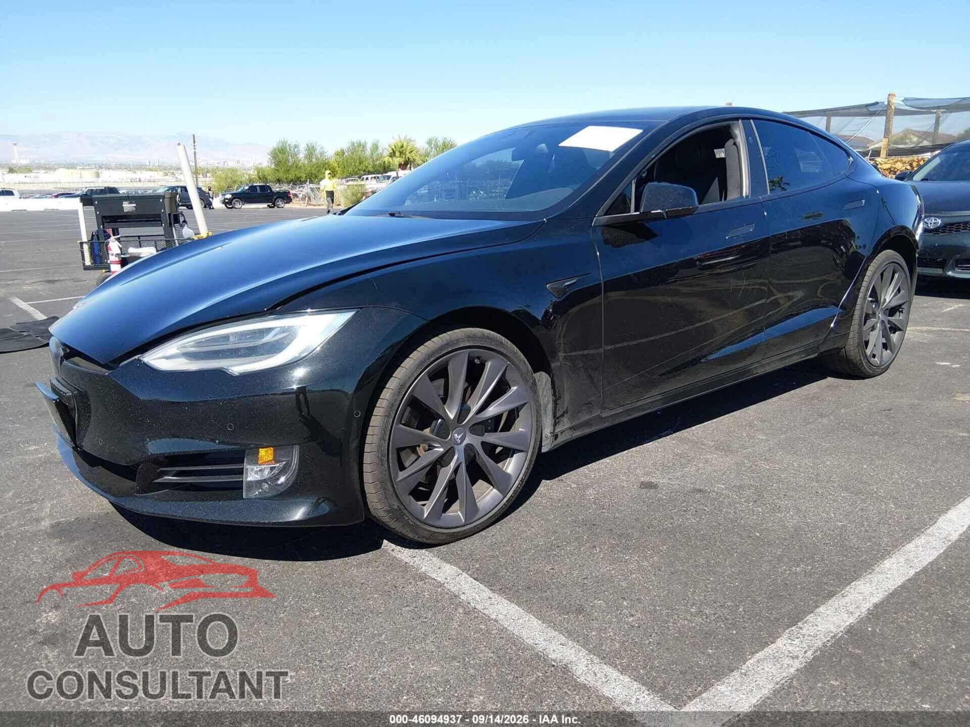 TESLA MODEL S 2021 - 5YJSA1E29MF424516