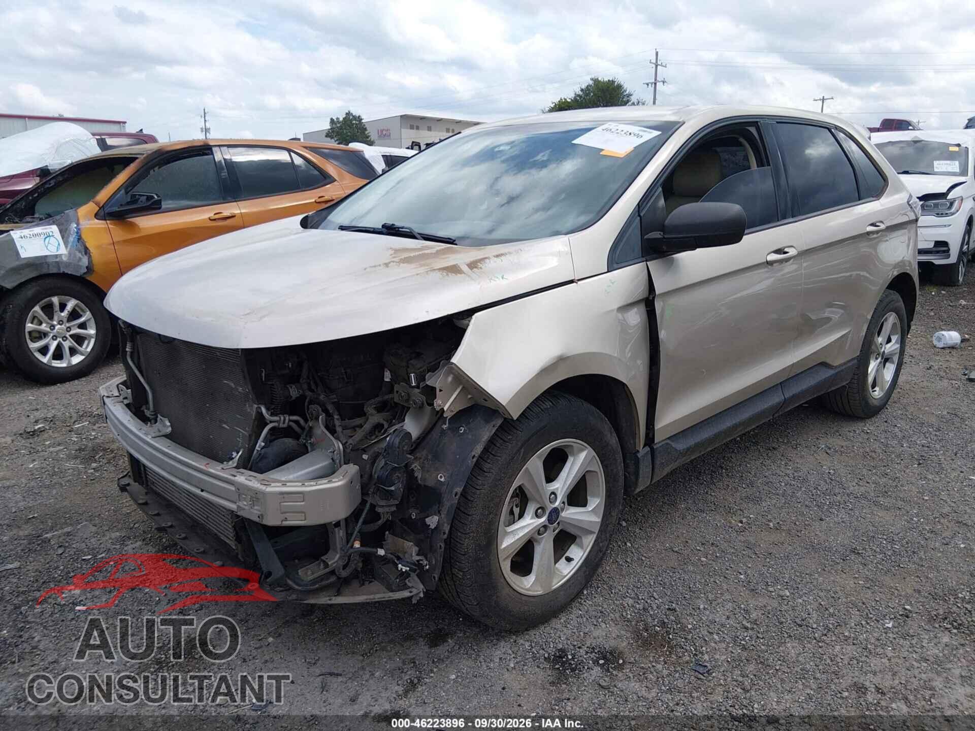 FORD EDGE 2017 - 2FMPK4G94HBC48889