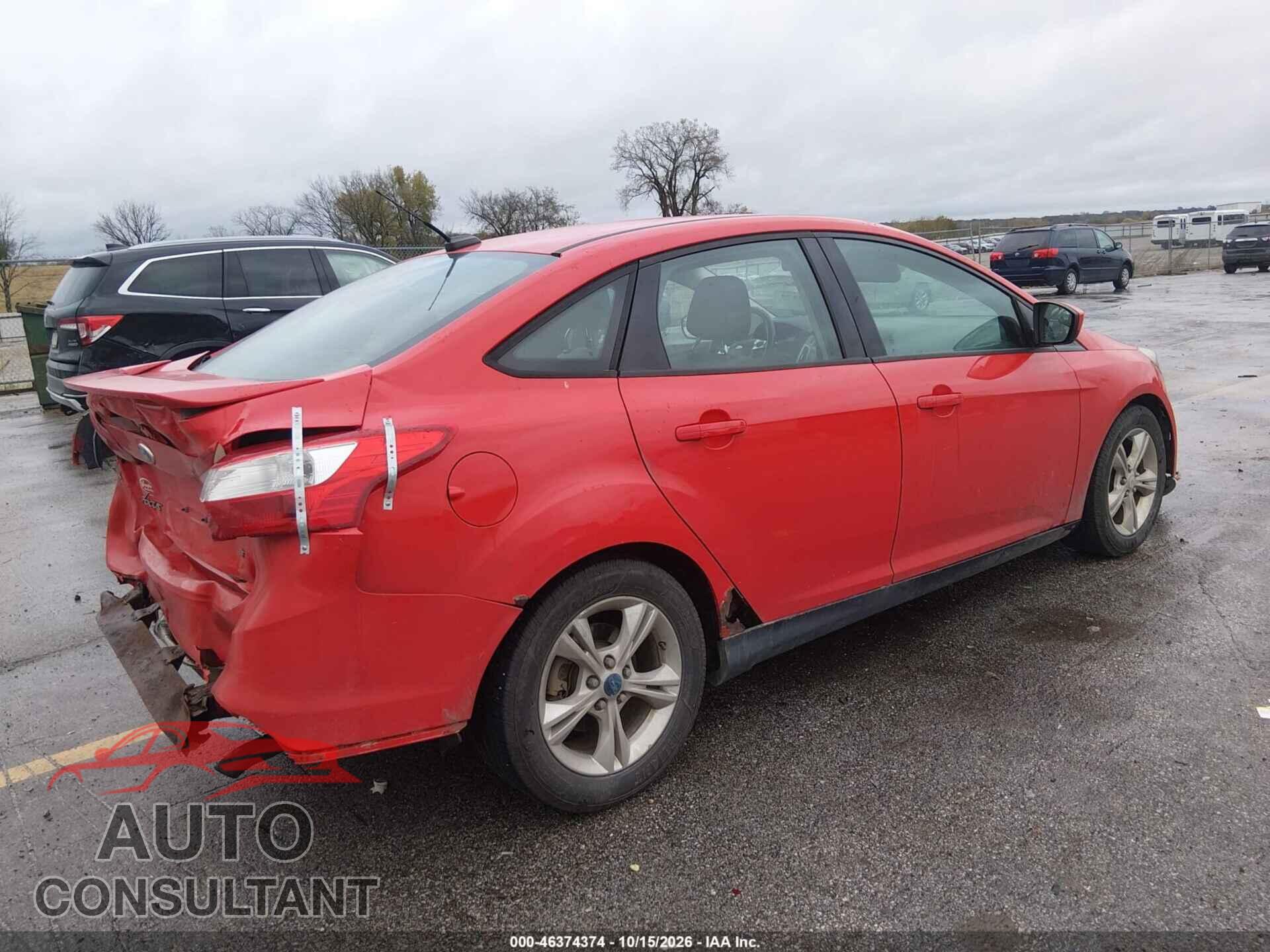FORD FOCUS 2012 - 1FAHP3F20CL330027
