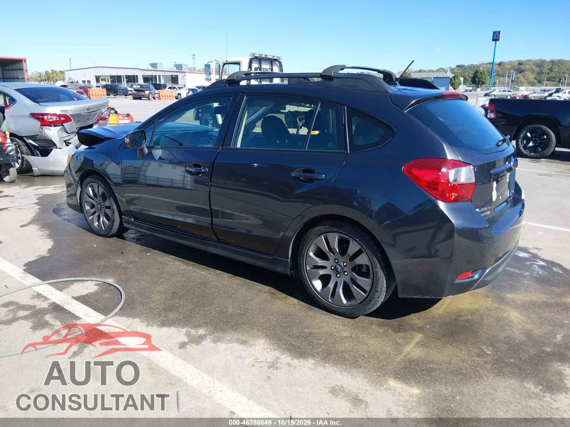 SUBARU IMPREZA 2015 - JF1GPAU67FH257221