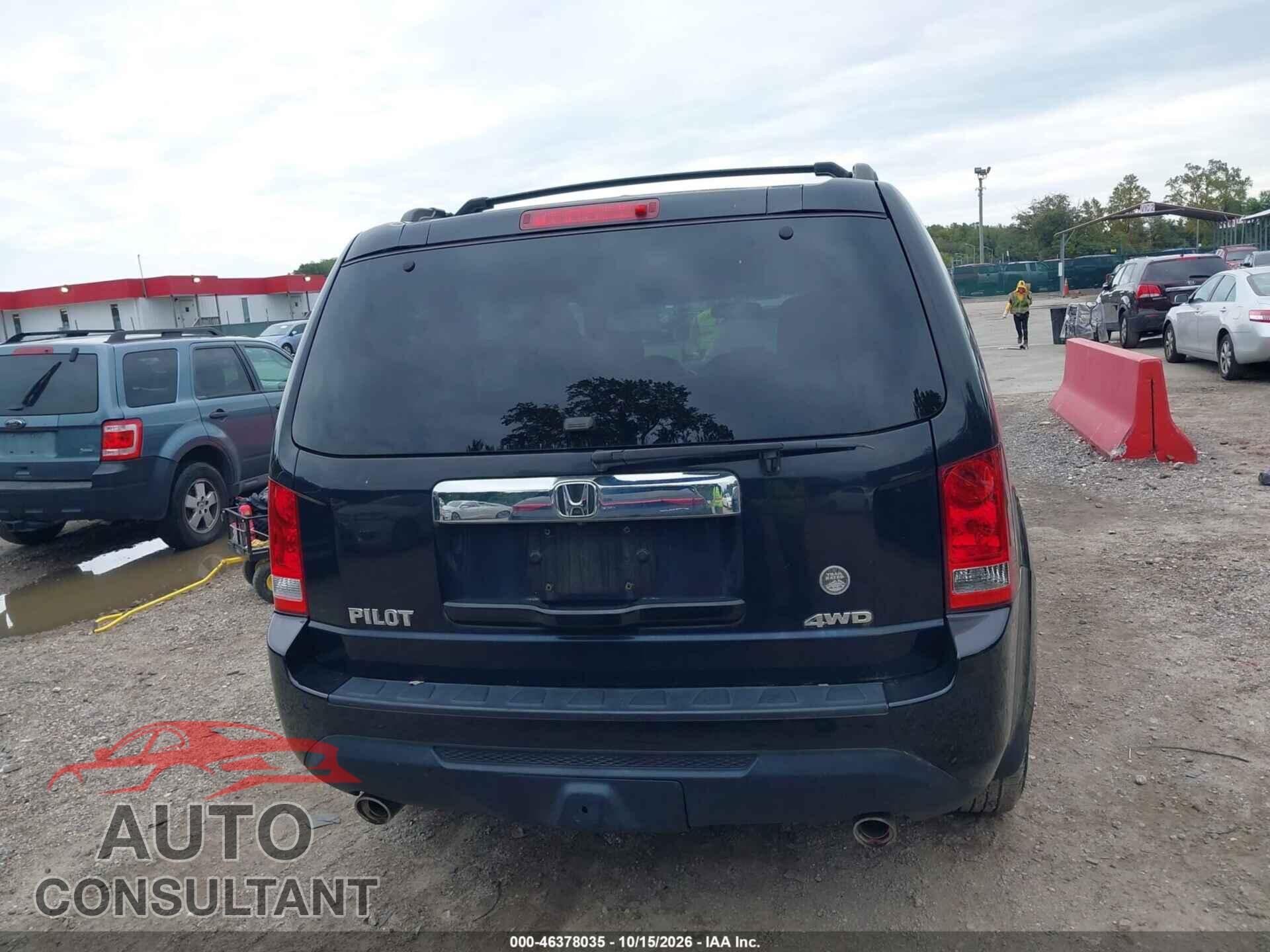 HONDA PILOT 2012 - 5FNYF4H5XCB007732