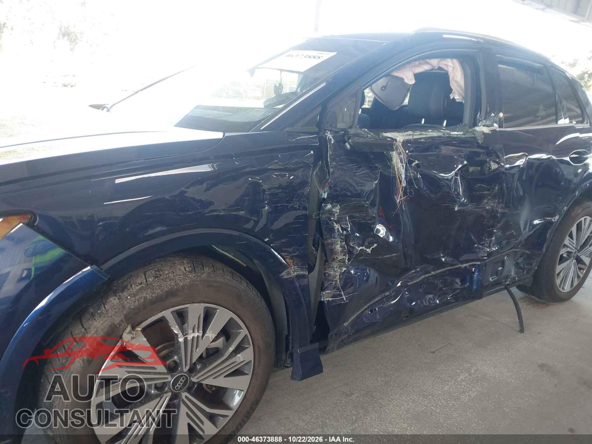 AUDI Q4 E-TRON 2023 - WA1BCBFZ3PP022040