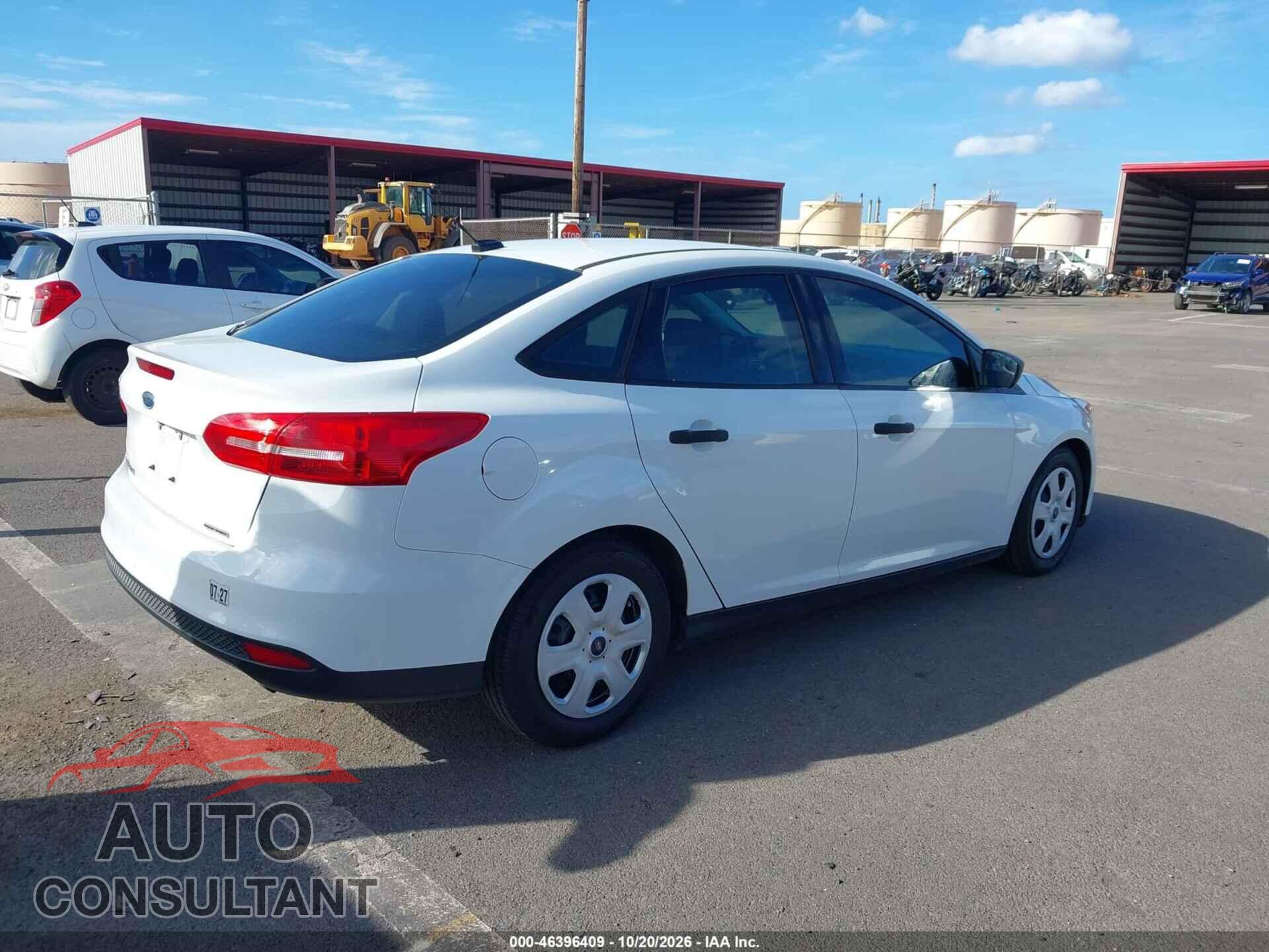 FORD FOCUS 2016 - 1FADP3E20GL301746