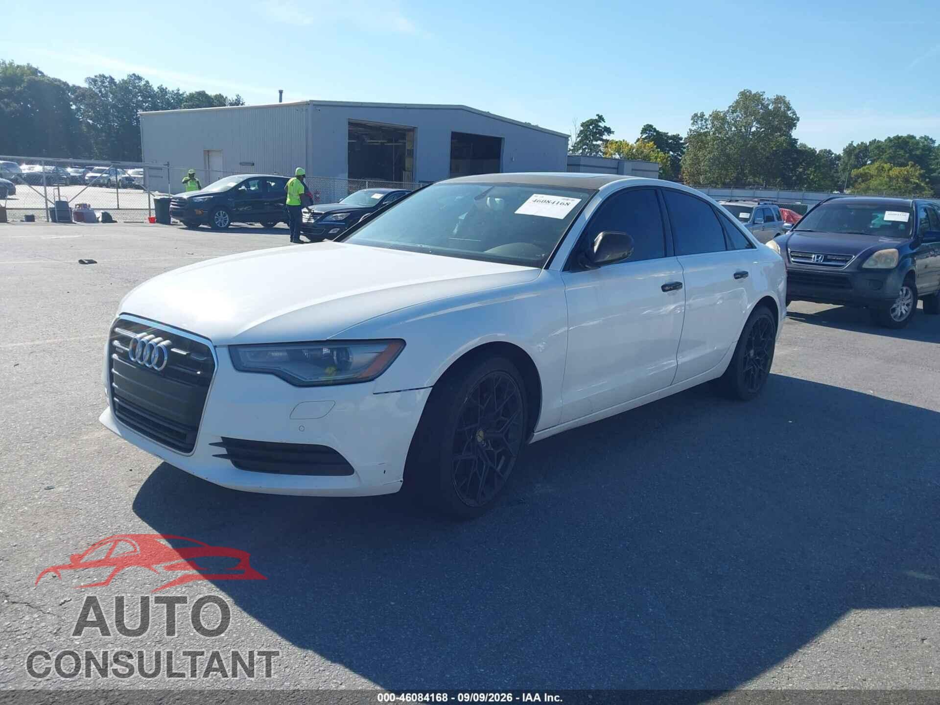 AUDI A6 2014 - WAUGFAFC2EN098007