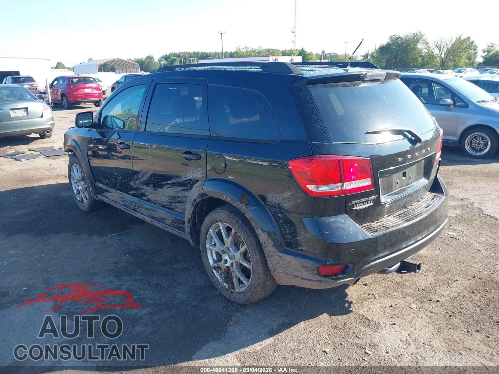 DODGE JOURNEY 2014 - 3C4PDCBG6ET150901