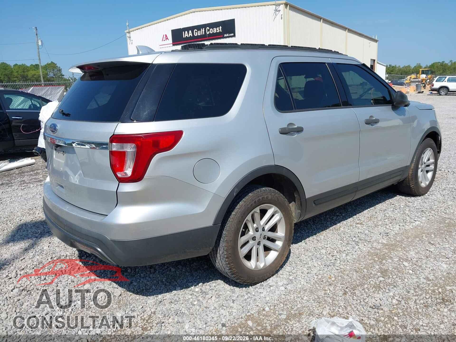 FORD EXPLORER 2017 - 1FM5K7B87HGA84568