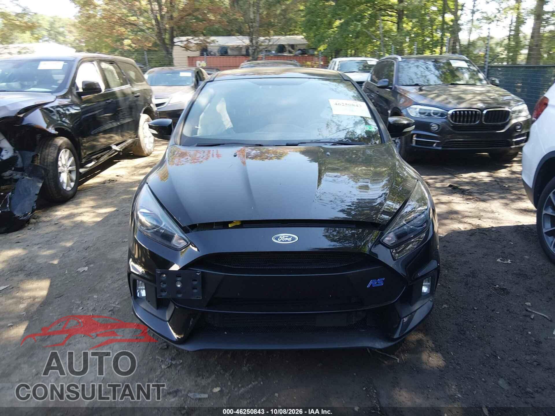 FORD FOCUS RS 2017 - WF0DP3TH7H4121870