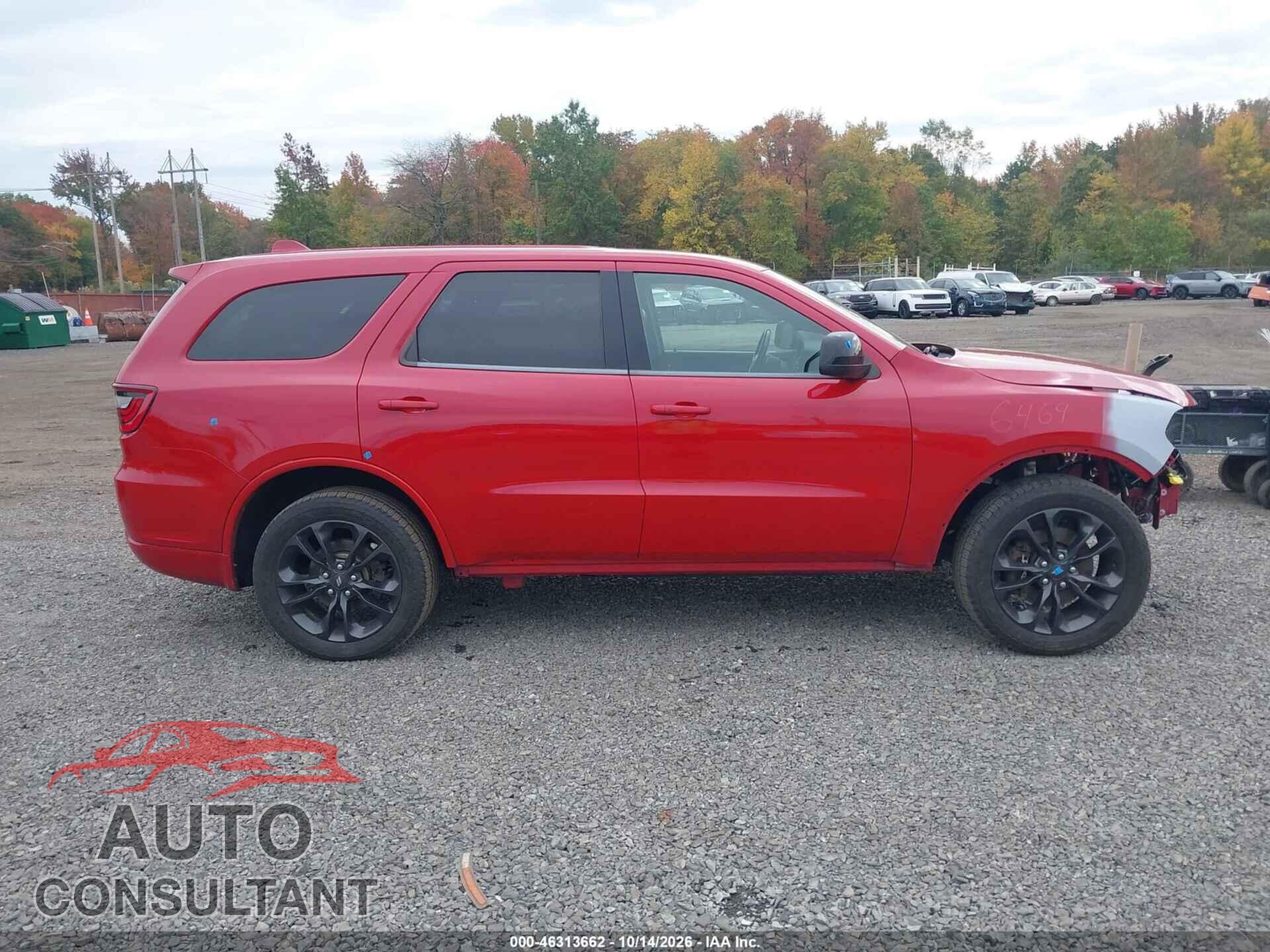 DODGE DURANGO 2021 - 1C4RDJDG8MC751036