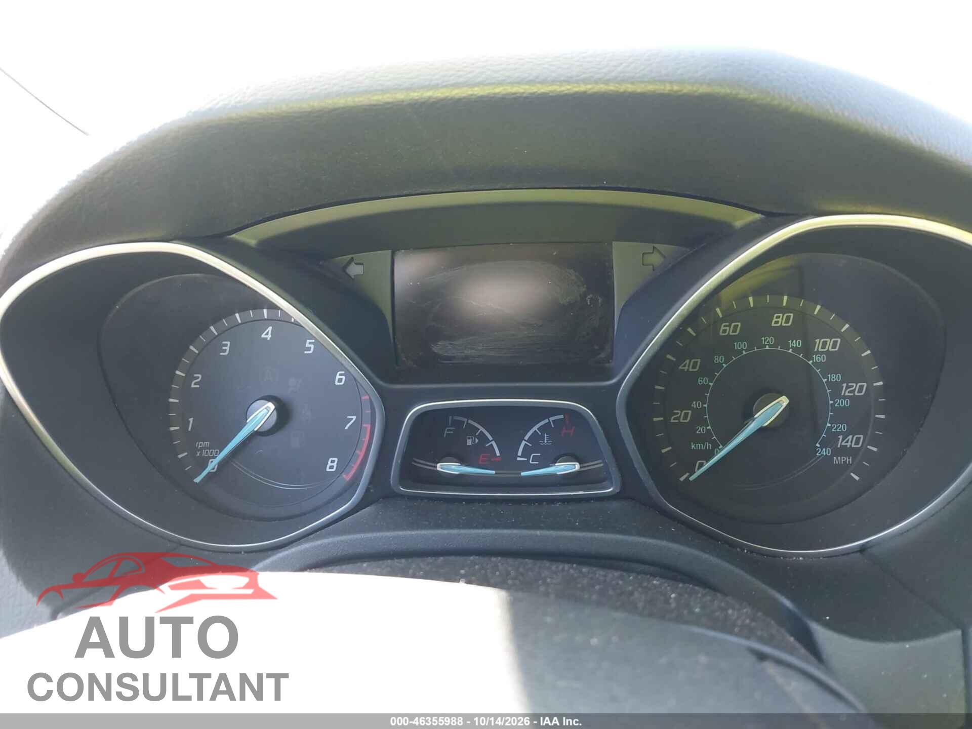 FORD FOCUS 2014 - 1FADP3K21EL149896