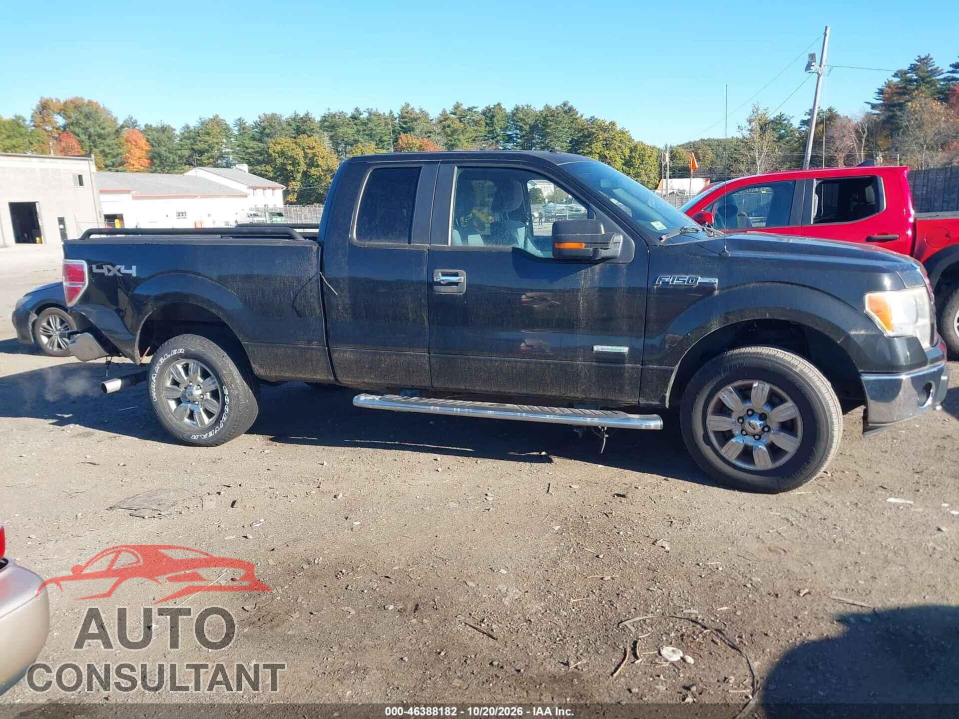 FORD F-150 2011 - 1FTFX1ET2BFA90587