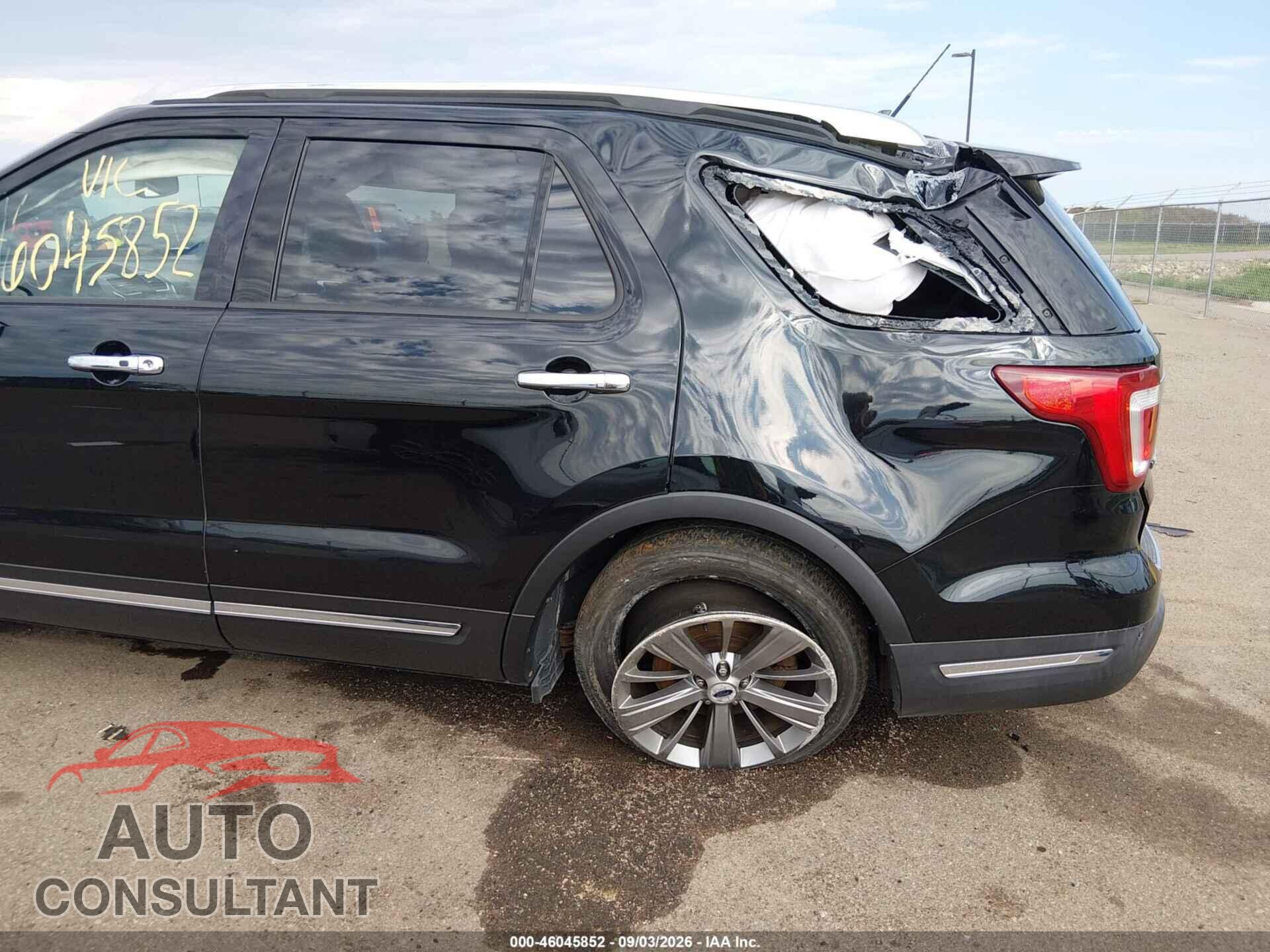 FORD EXPLORER 2018 - 1FM5K8F84JGB10811