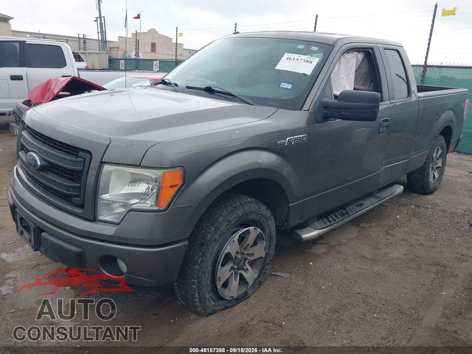FORD F-150 2013 - 1FTFX1EF2DFB90332