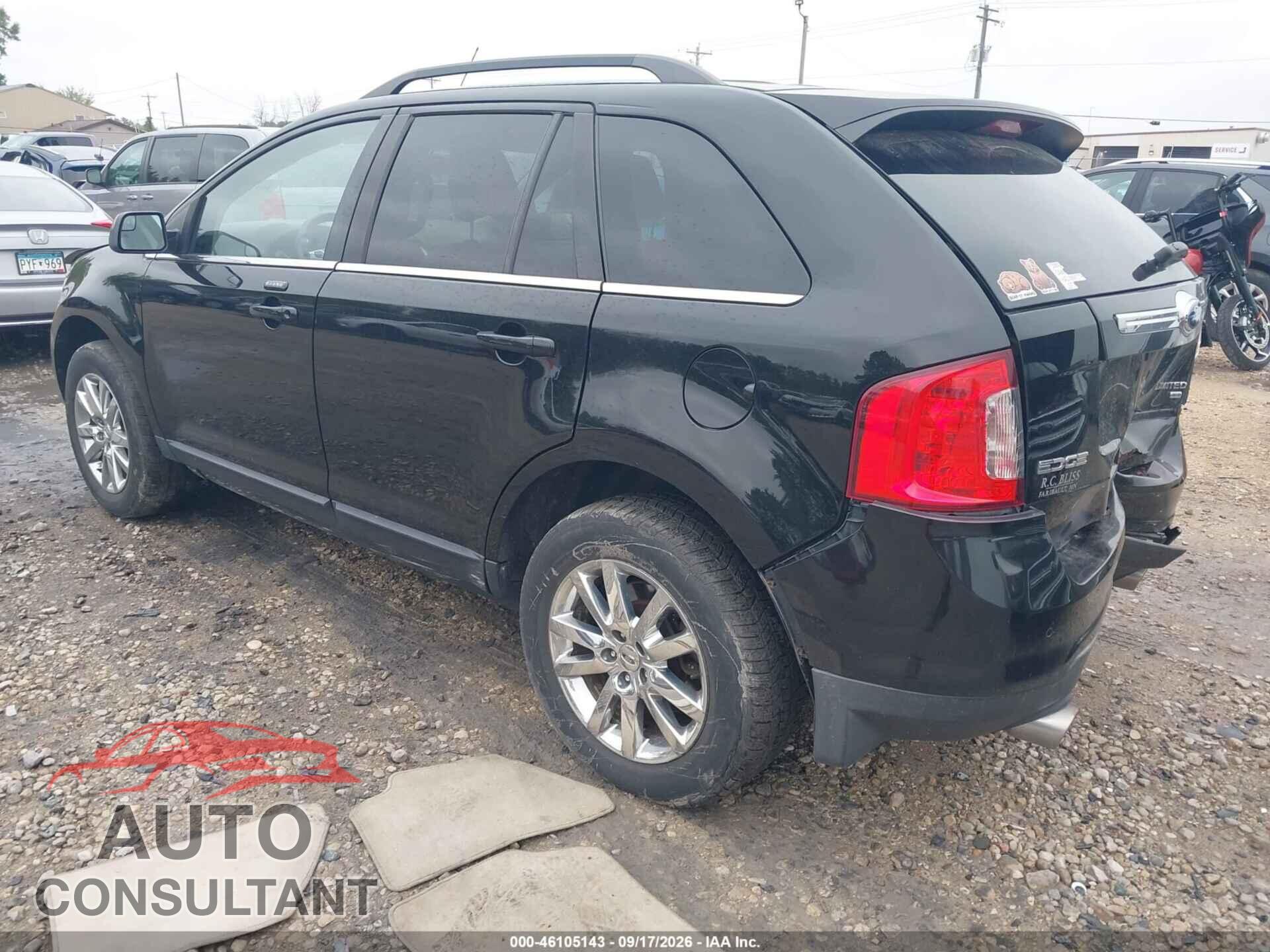 FORD EDGE 2012 - 2FMDK4KC0CBA03912