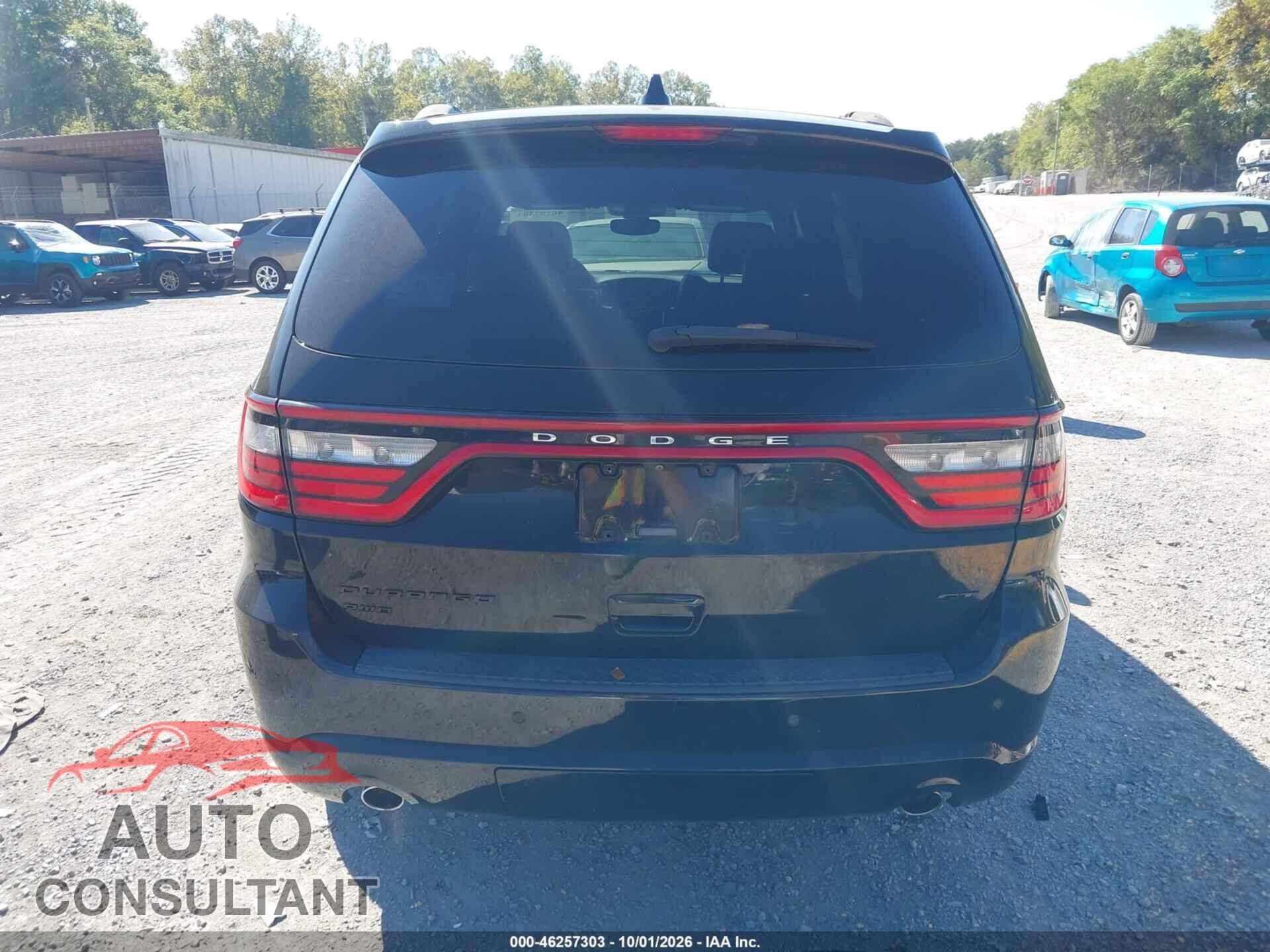 DODGE DURANGO 2017 - 1C4RDJDG4HC924041
