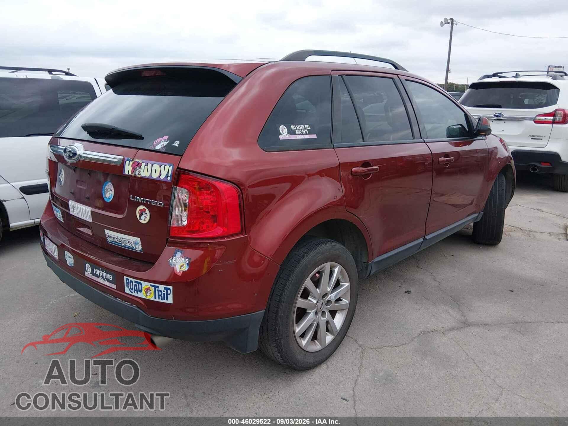 FORD EDGE 2014 - 2FMDK3JC2EBA10245