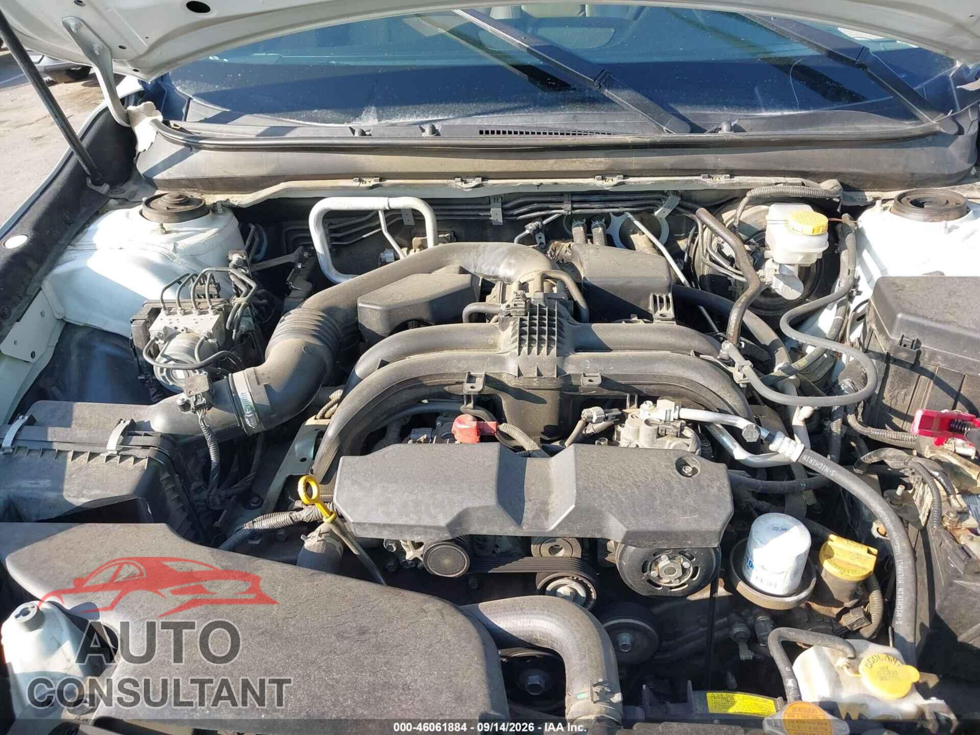 SUBARU OUTBACK 2017 - 4S4BSANC7H3206224