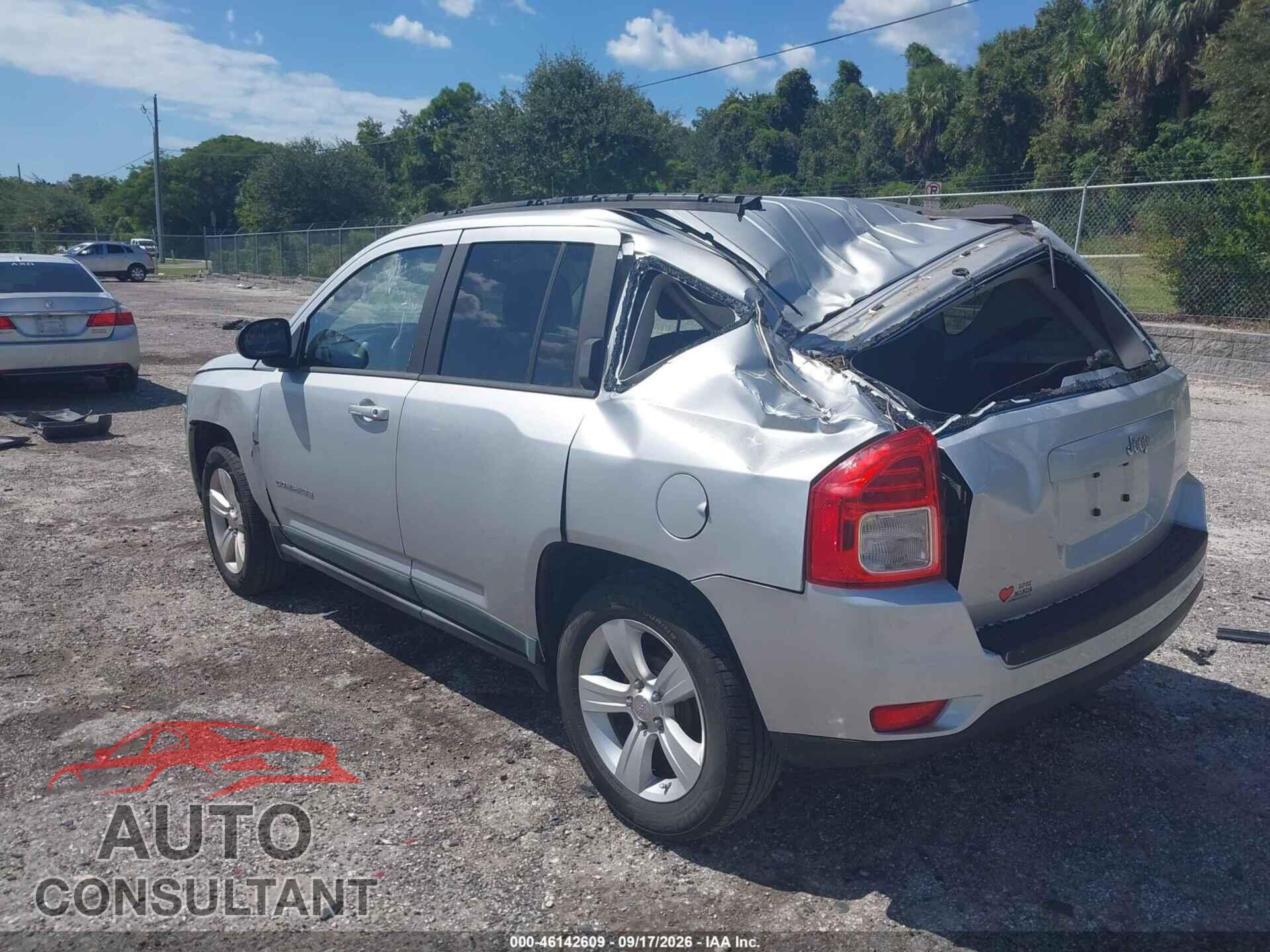 JEEP COMPASS 2012 - 1C4NJCBB1CD502550