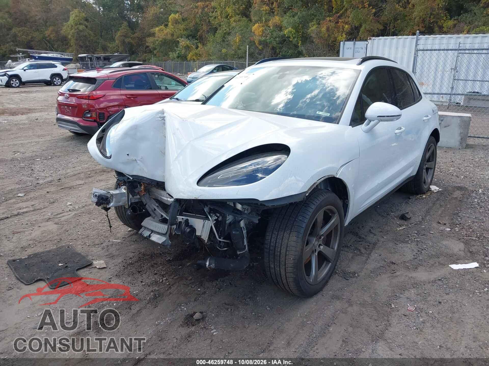 PORSCHE MACAN 2023 - WP1AA2A53PLB04156