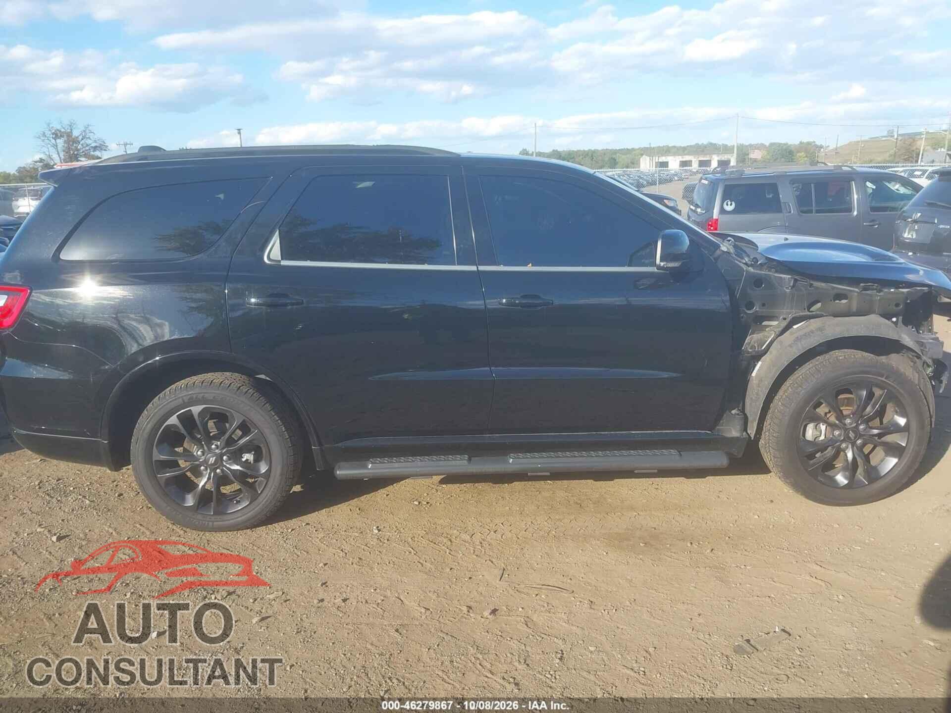 DODGE DURANGO 2022 - 1C4RDJDG2NC160475