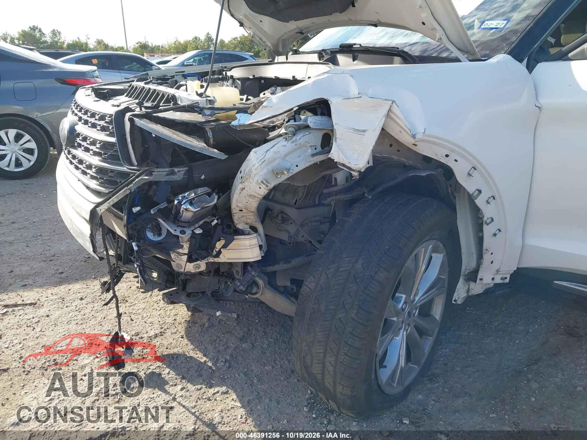 FORD EXPLORER 2022 - 1FMSK7DH9NGA67167