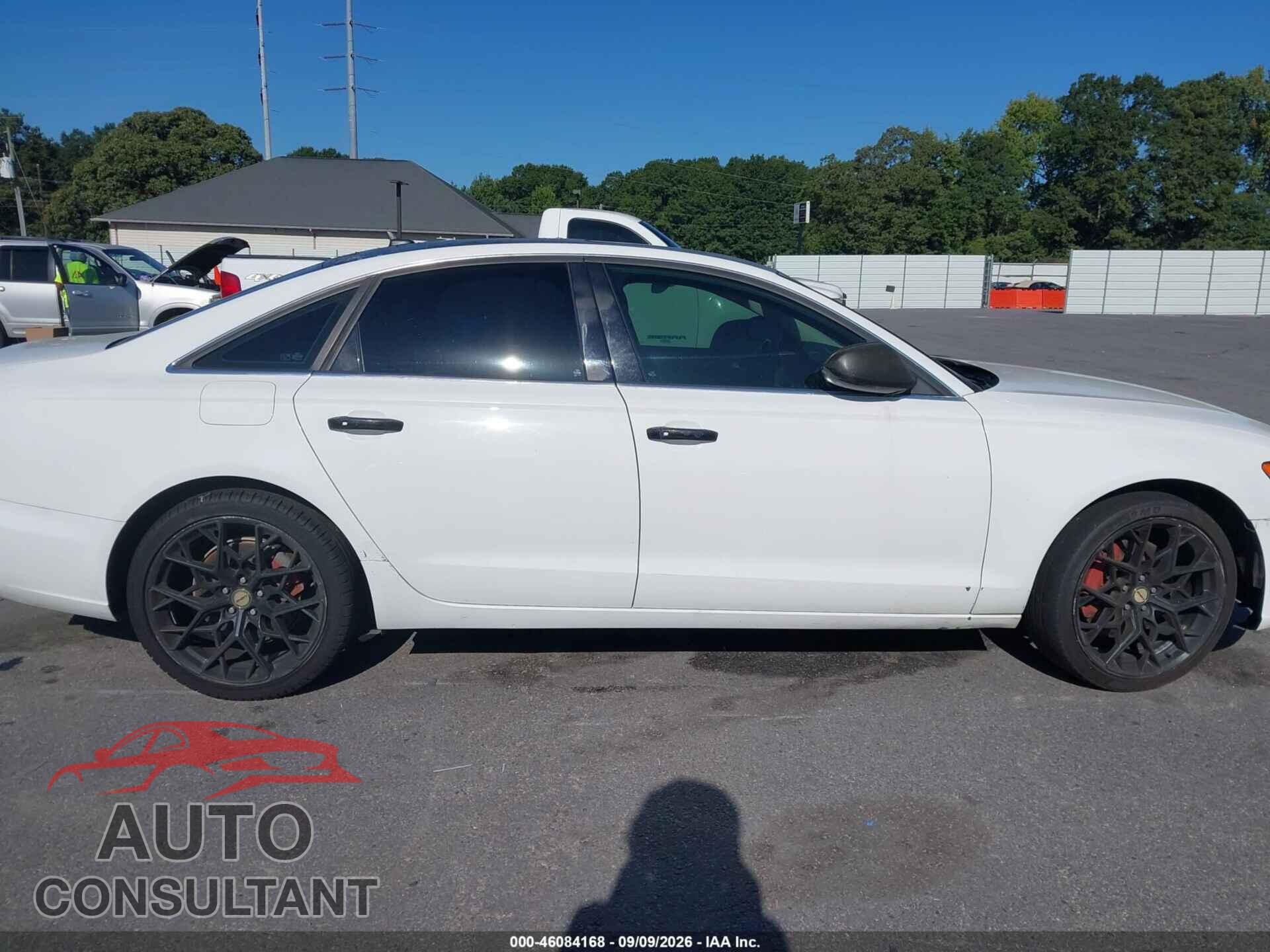 AUDI A6 2014 - WAUGFAFC2EN098007