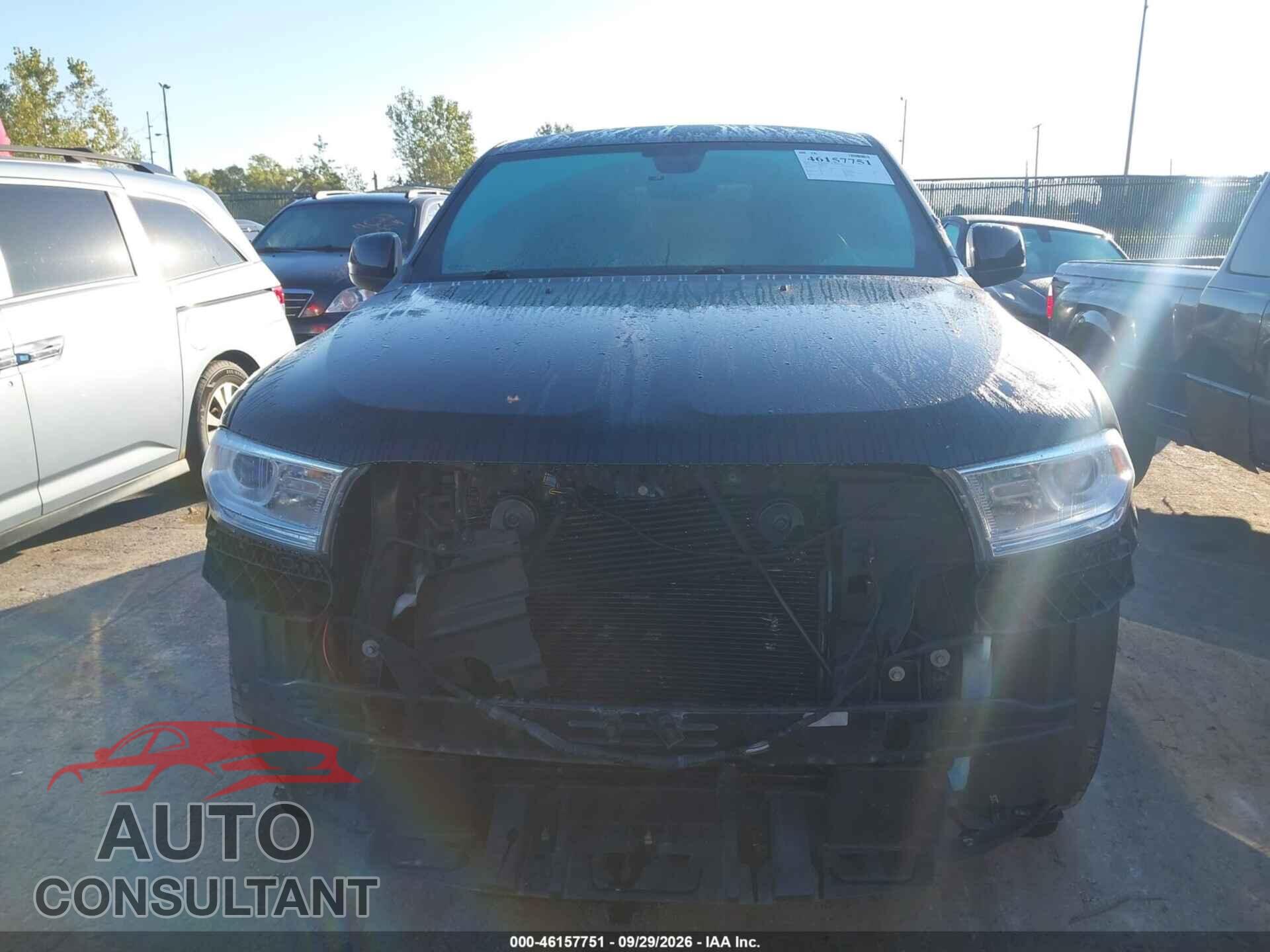 DODGE DURANGO 2019 - 1C4SDJFT2KC645643