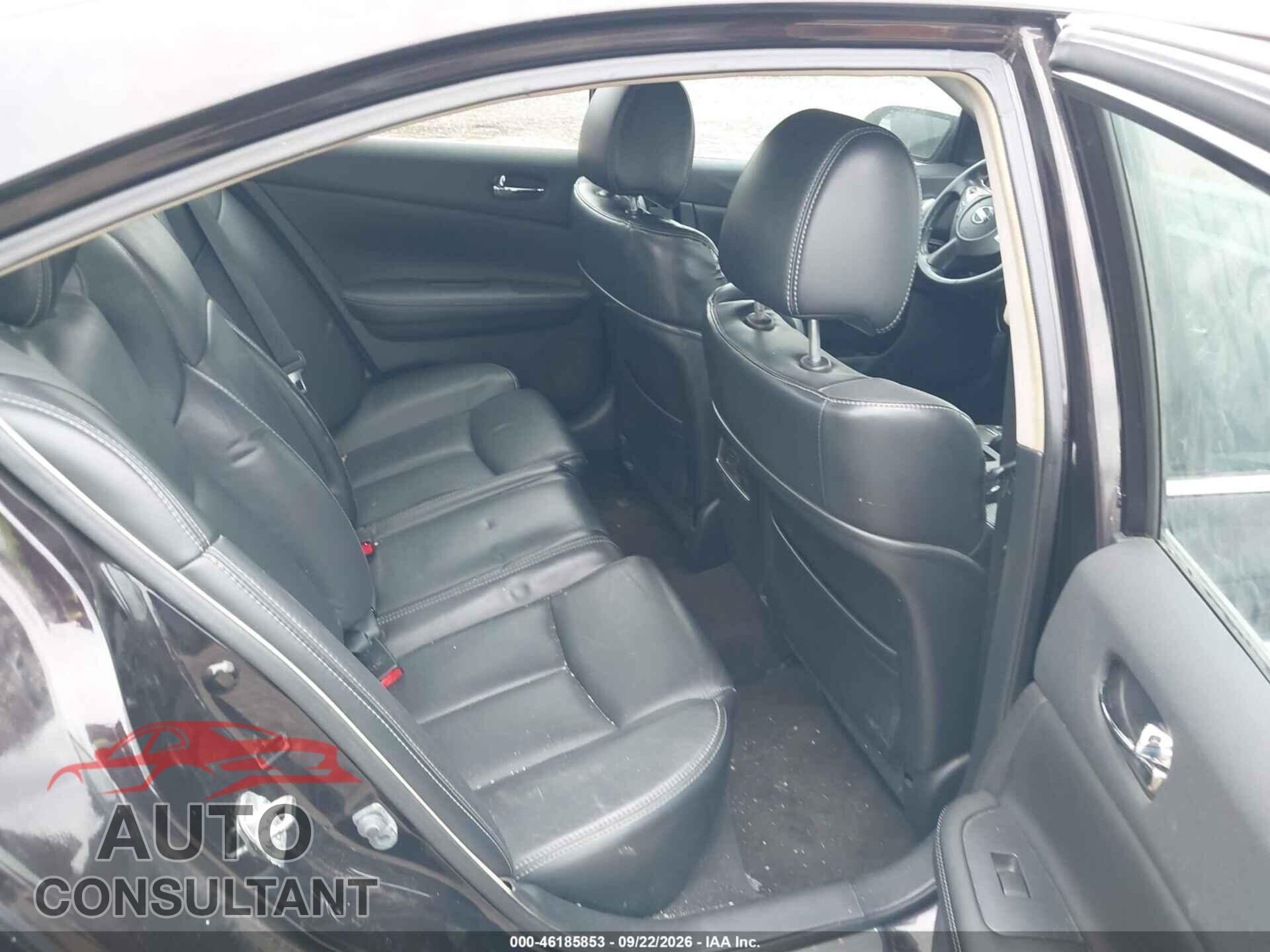 NISSAN MAXIMA 2014 - 1N4AA5AP1EC496142