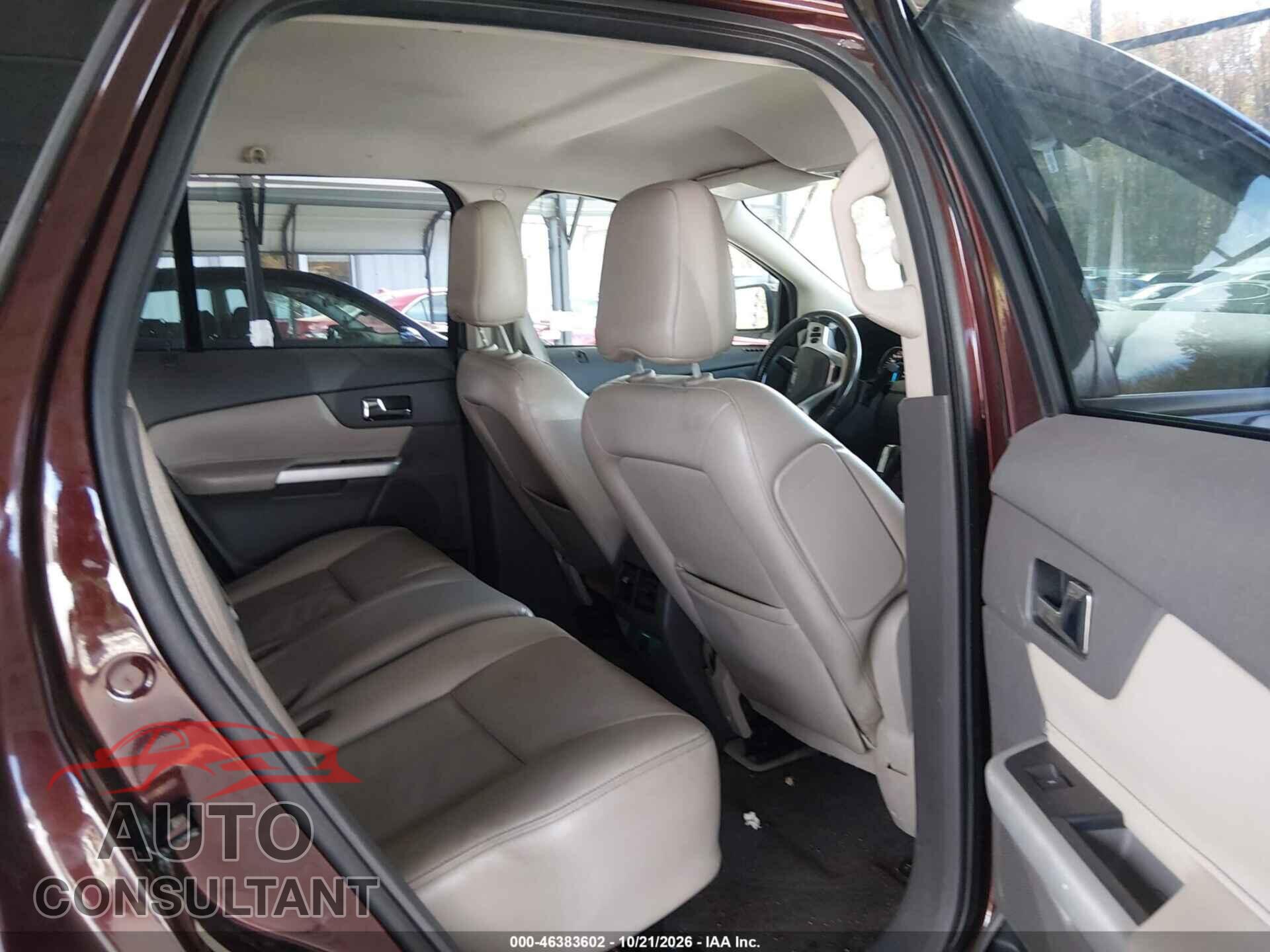FORD EDGE 2012 - 2FMDK4JC8CBA39221