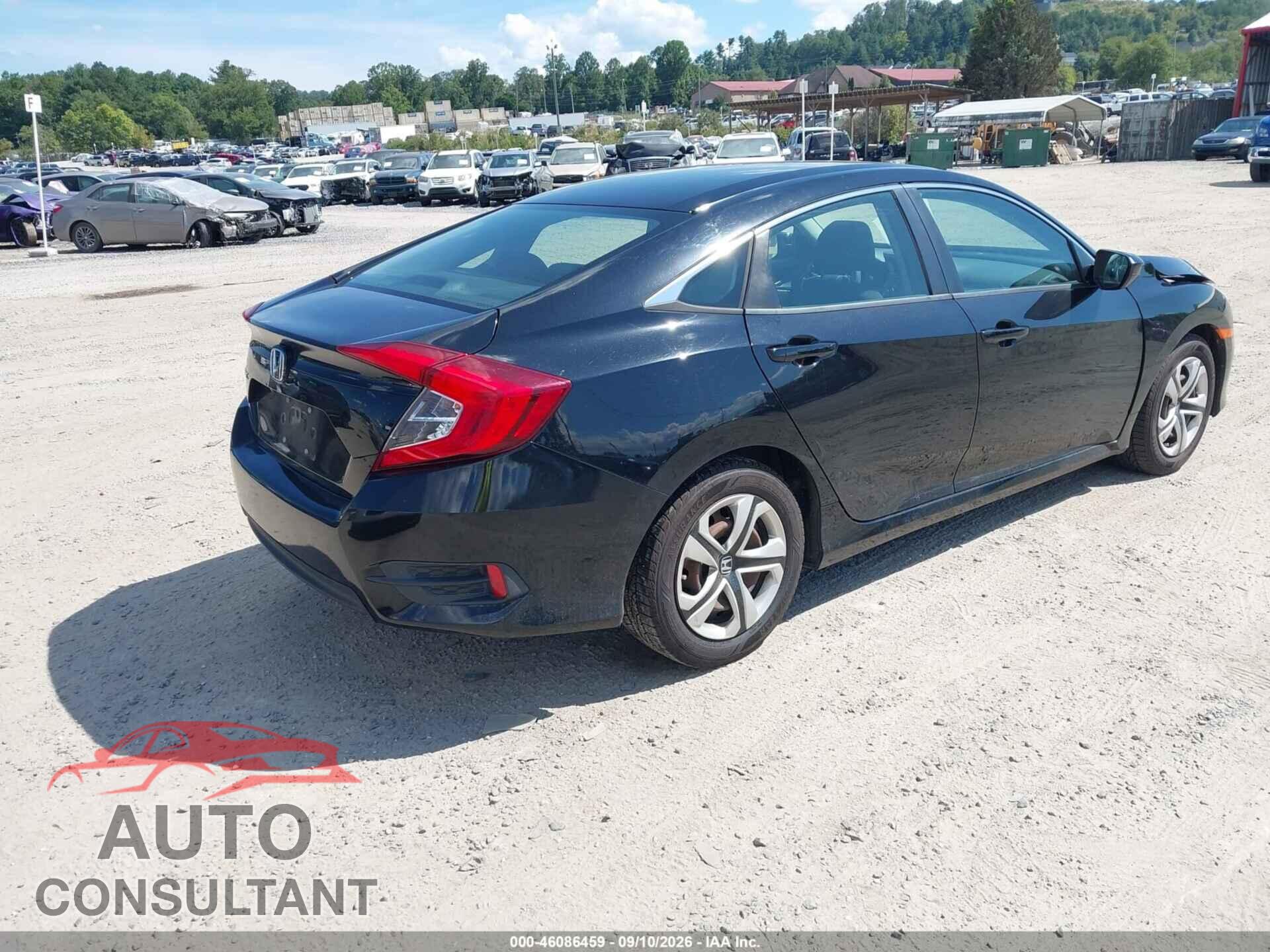 HONDA CIVIC 2018 - 19XFC2F50JE022895