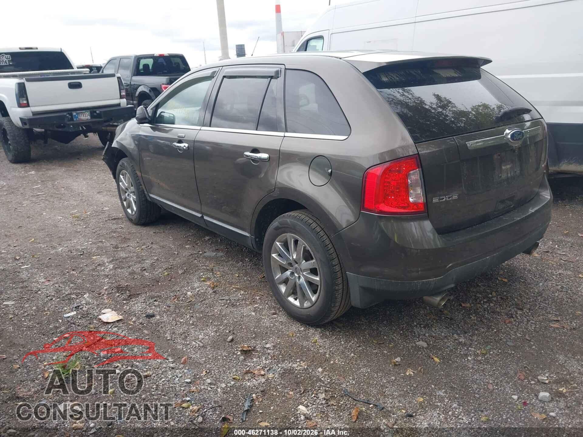 FORD EDGE 2011 - 2FMDK3KC7BBA92919