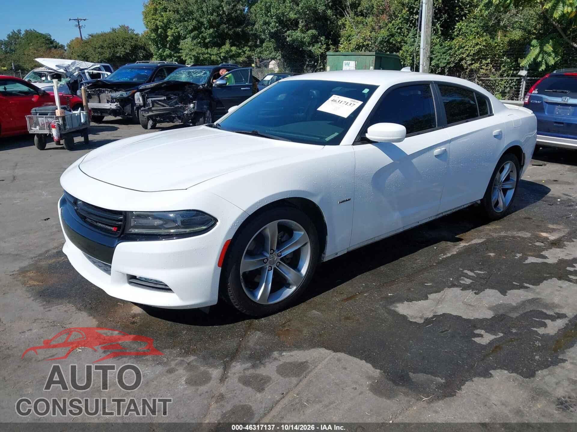 DODGE CHARGER 2016 - 2C3CDXCTXGH241414