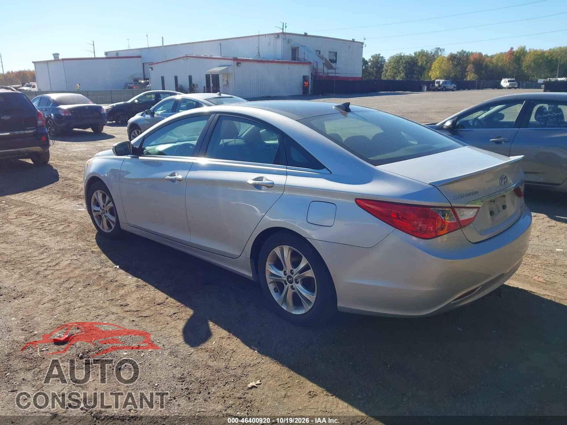 HYUNDAI SONATA 2012 - 5NPEC4AC4CH356410