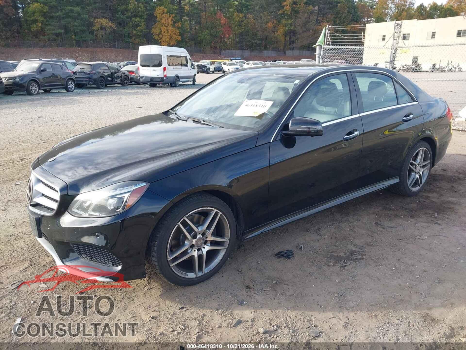 MERCEDES-BENZ E 400 2015 - WDDHF6HB0FB156763