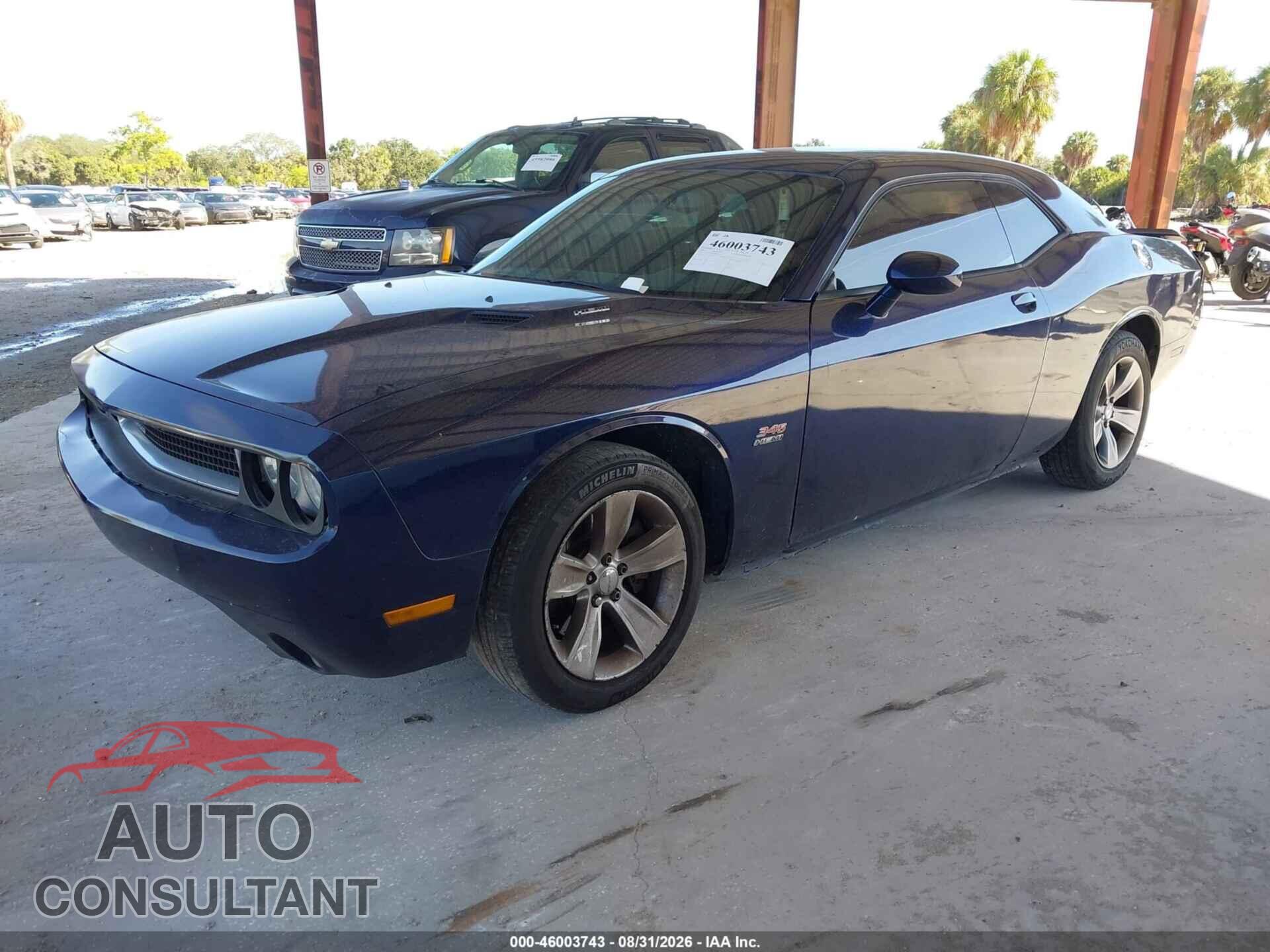 DODGE CHALLENGER 2014 - 2C3CDYBT8EH132776