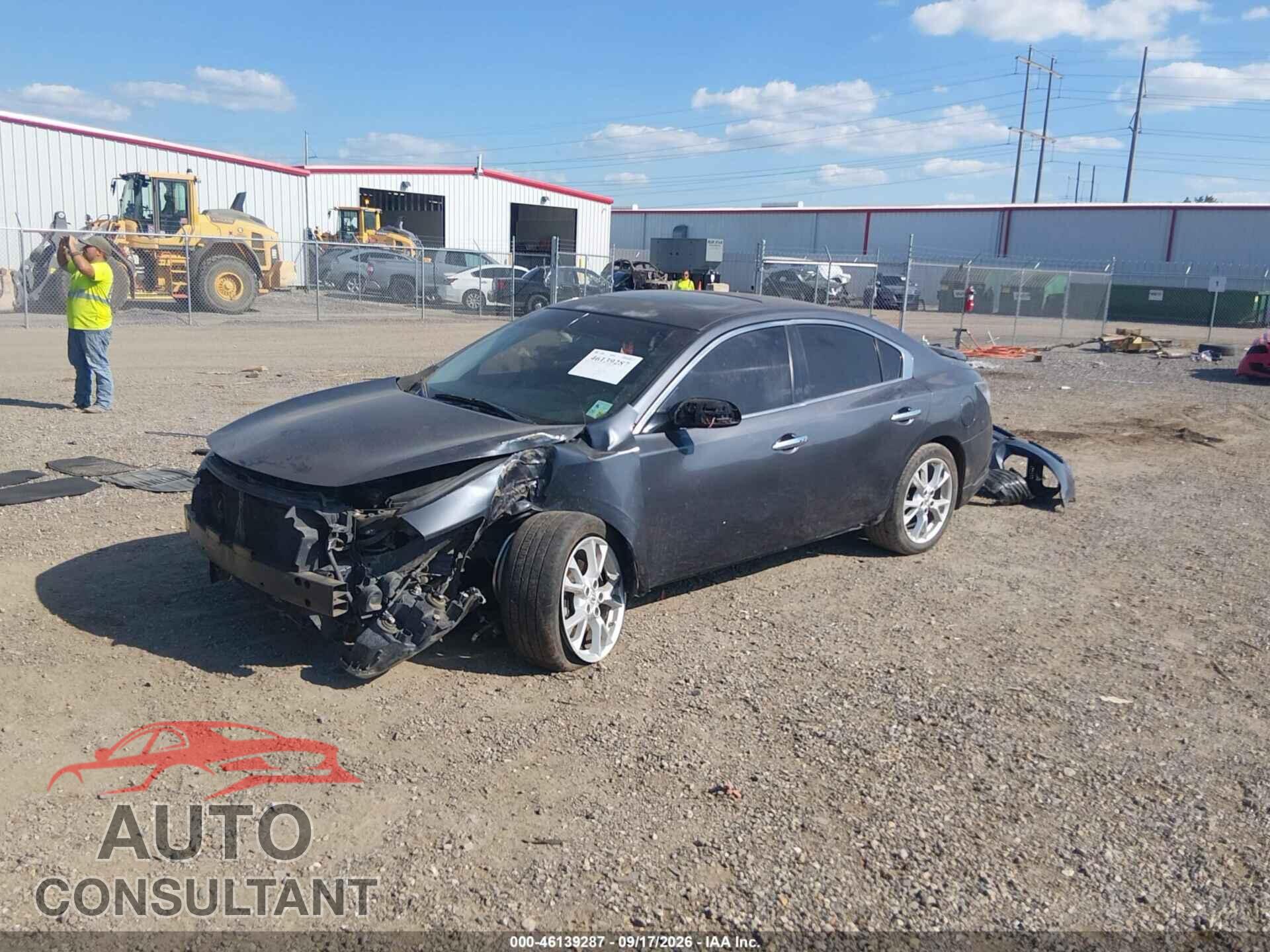 NISSAN MAXIMA 2012 - 1N4AA5AP5CC832291
