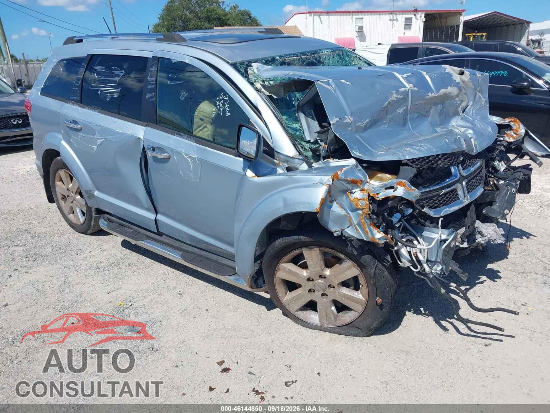 DODGE JOURNEY 2013 - 3C4PDCDG2DT675899
